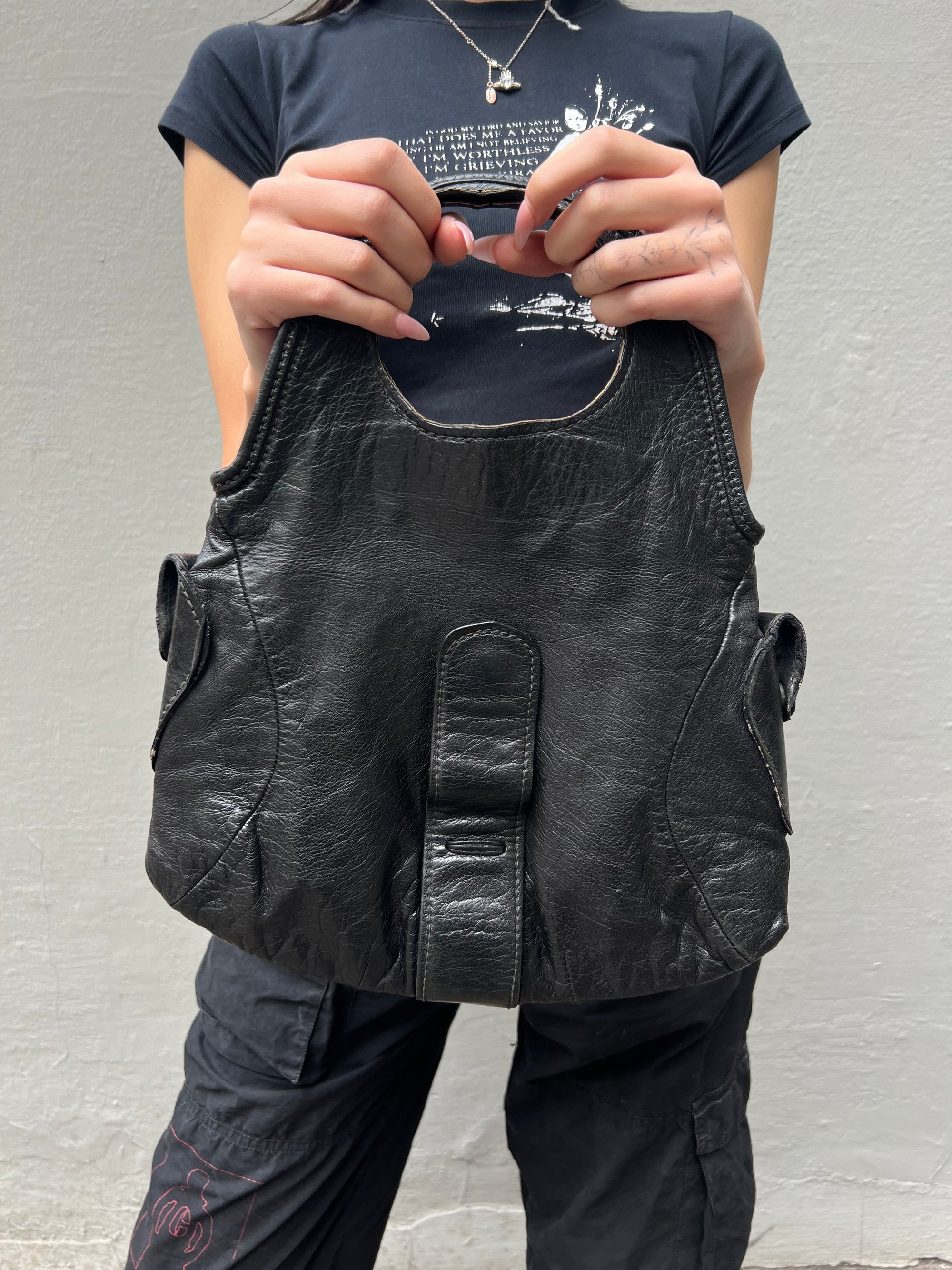 Vintage Black Bag