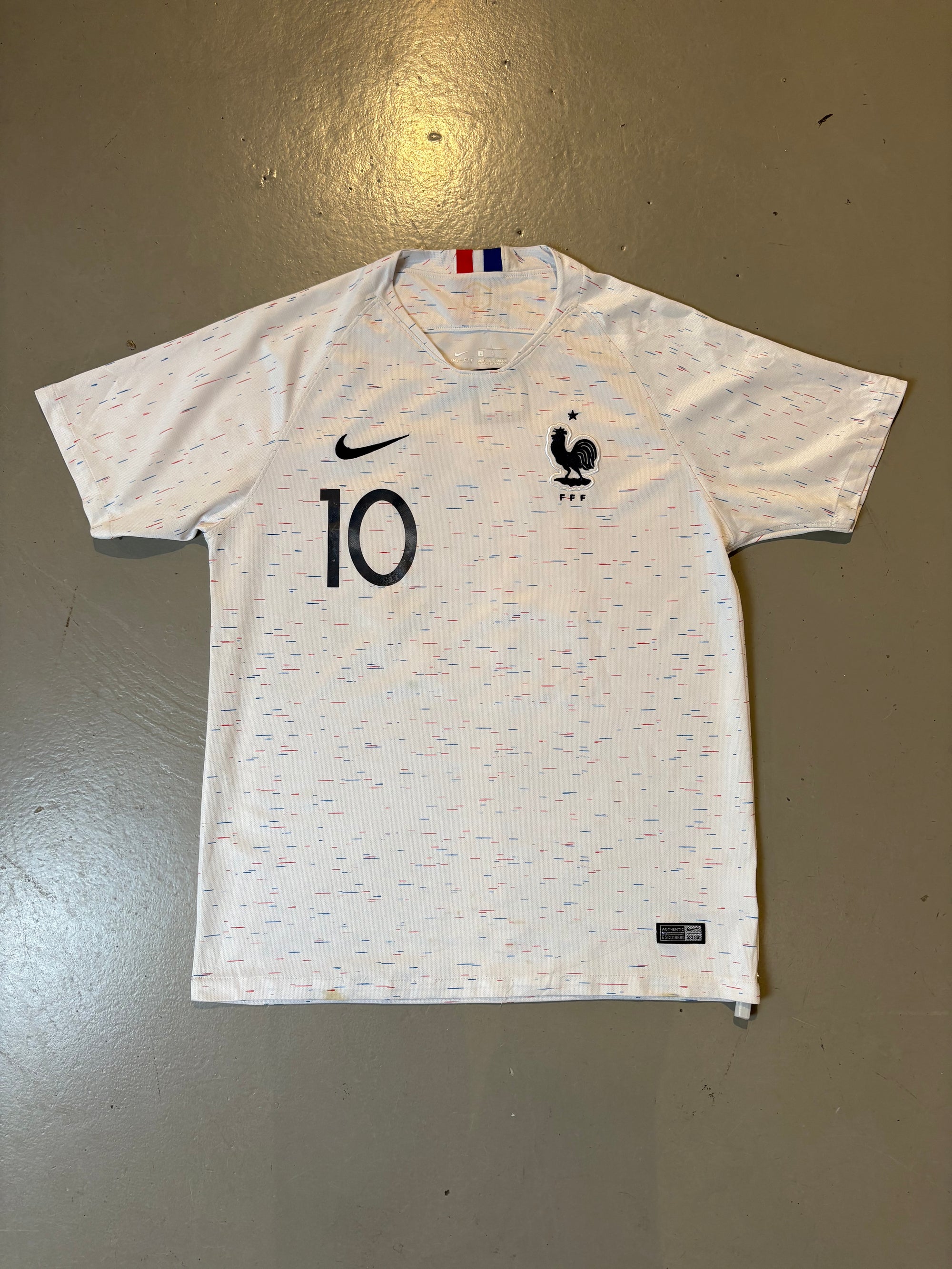 Vintage Nike France Trikot M/L