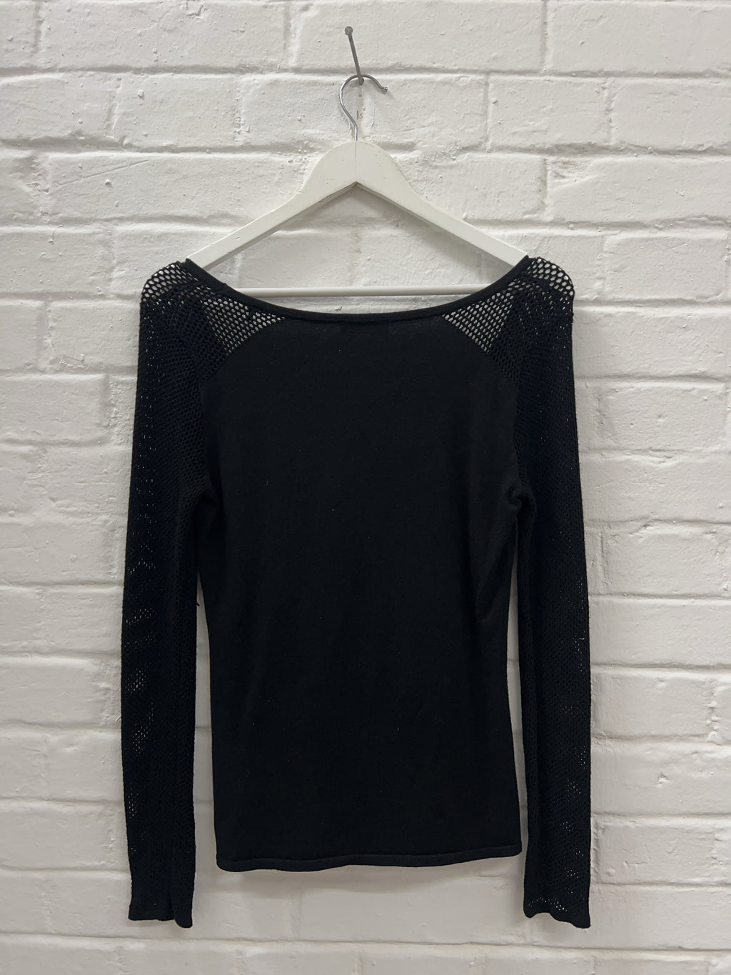 Vintage Guess hybrid Longsleeve (M)