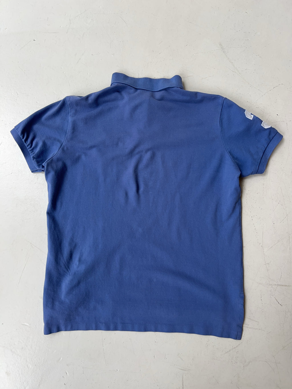 Vintage Polo Ralph Lauren Blue Poloshirt (M)