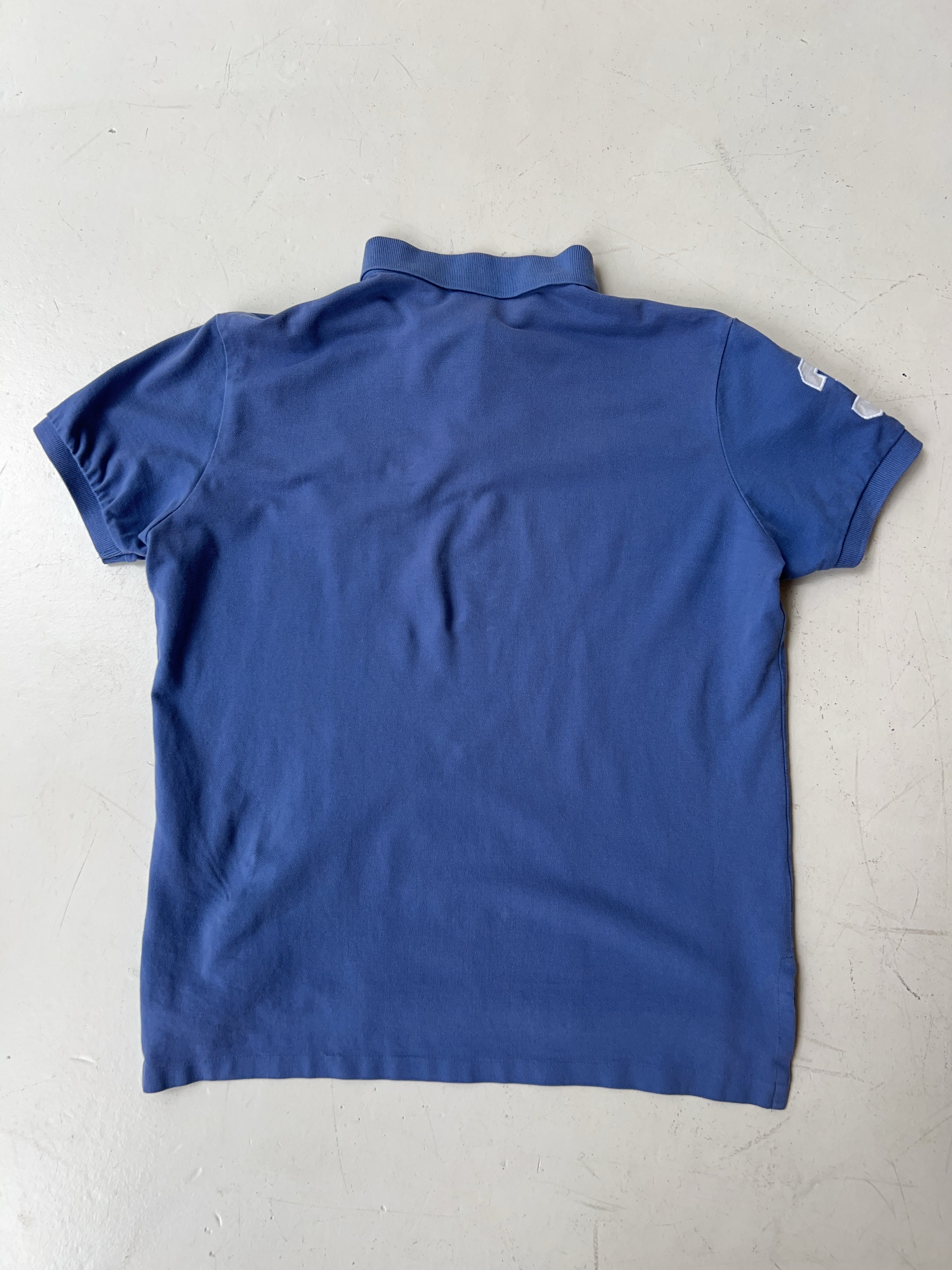 Vintage Polo Ralph Lauren Blue Poloshirt (M)