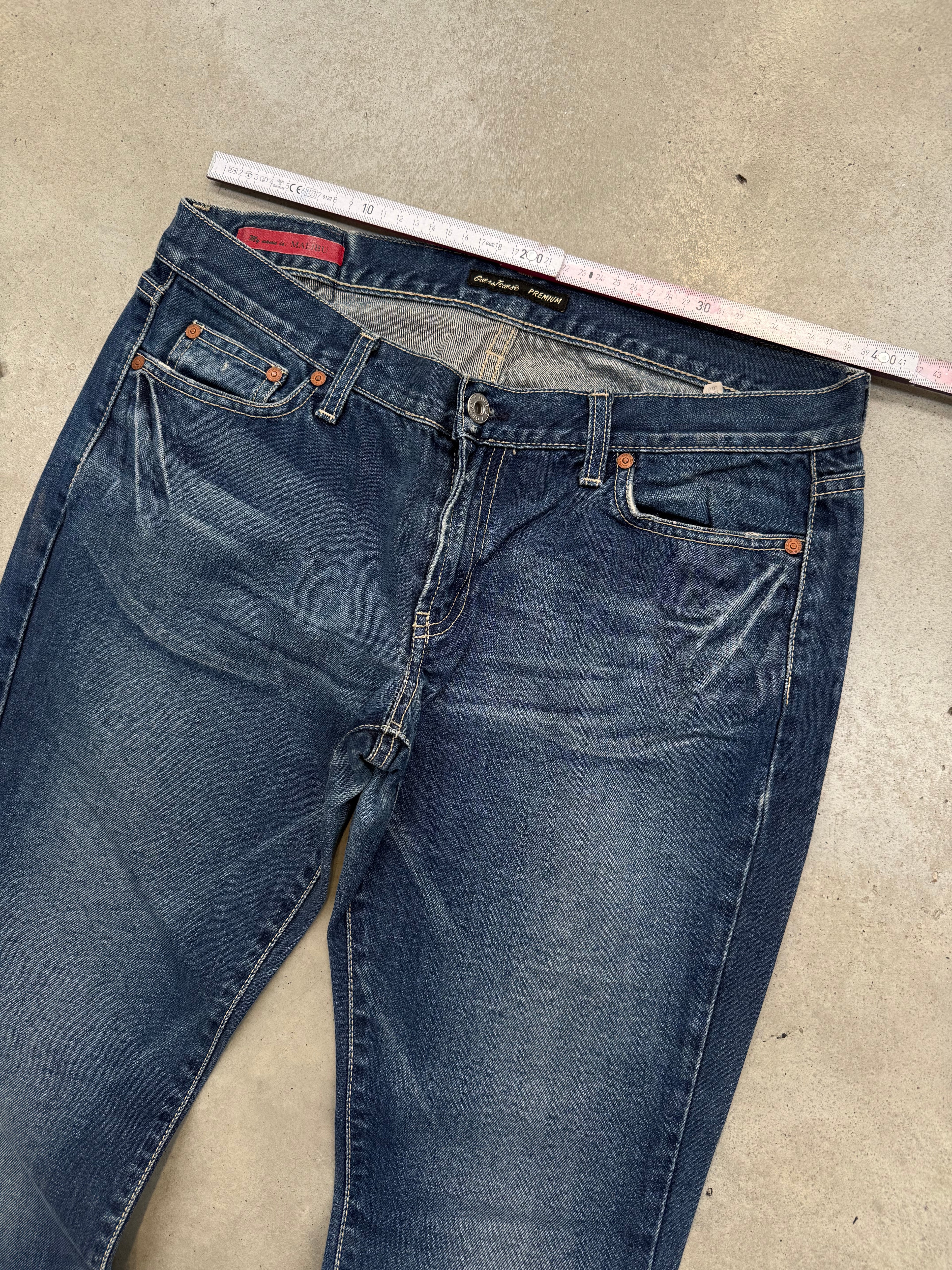 Vintage Guess Jeans Malibu Low Waist Denim M