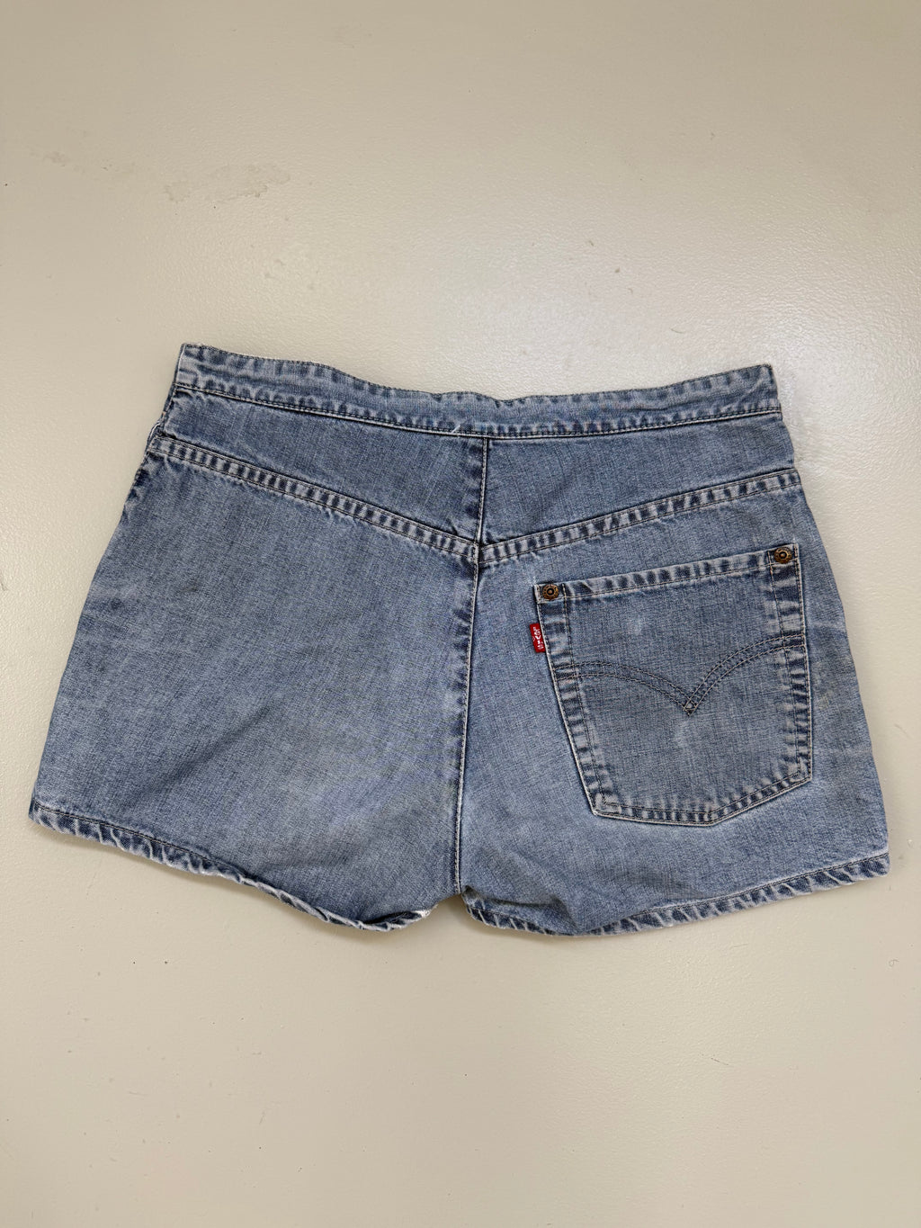 Vintage Levis Denim Hot Pants M