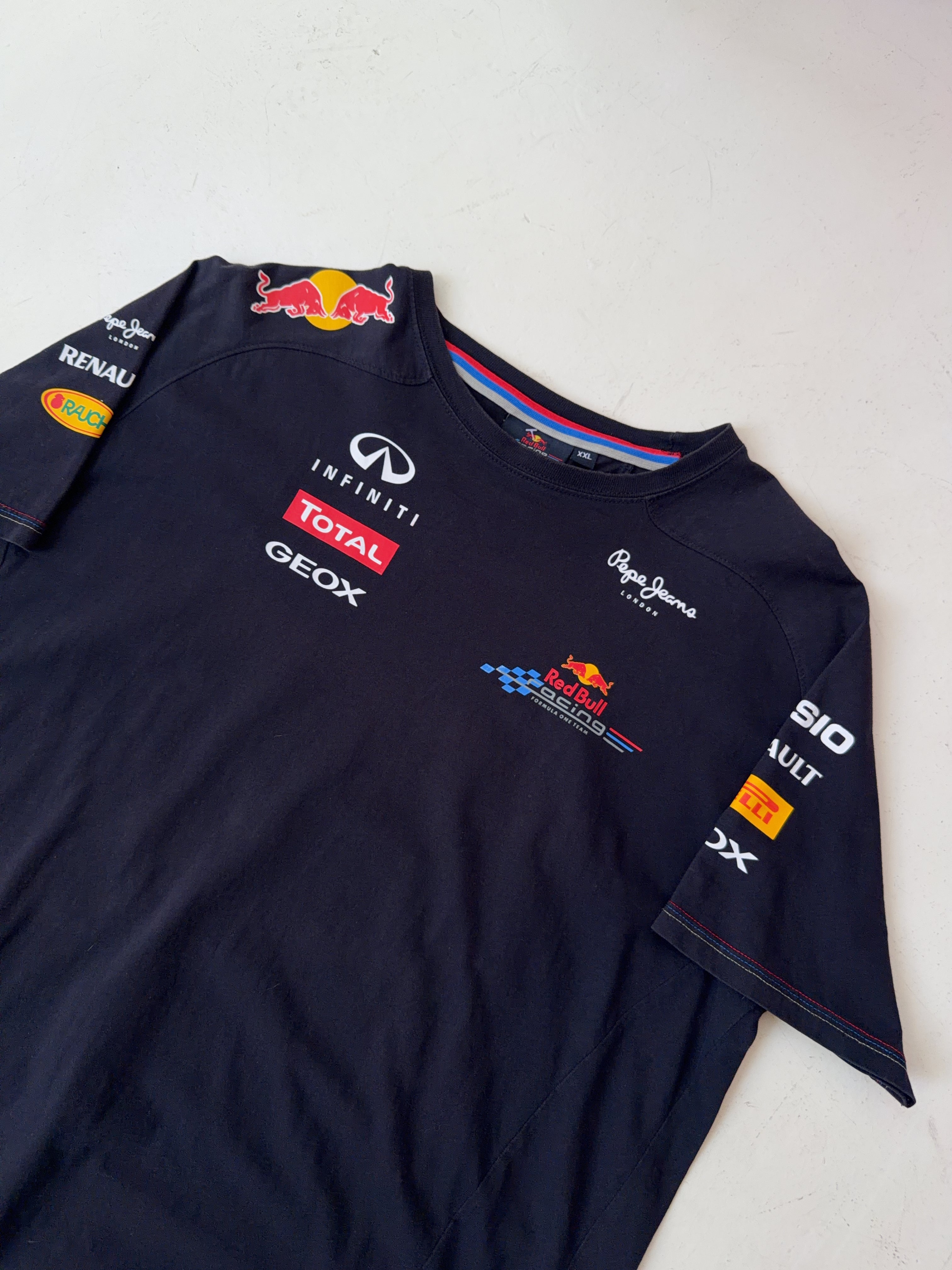Vintage Pepe Jeans Racing T-shirt (XXL)