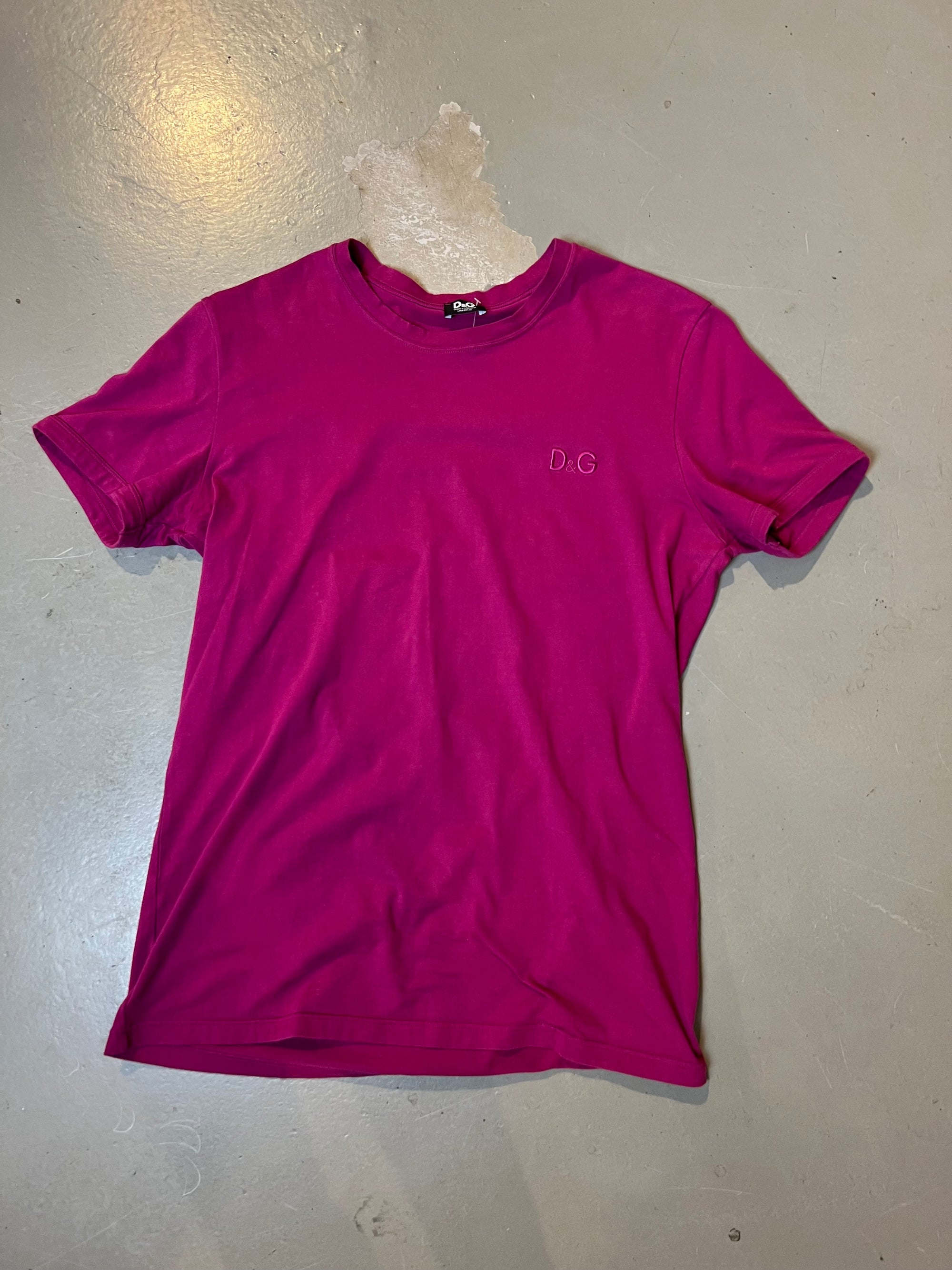 Vintage Purple Dolce&Gabbana Tee S/M