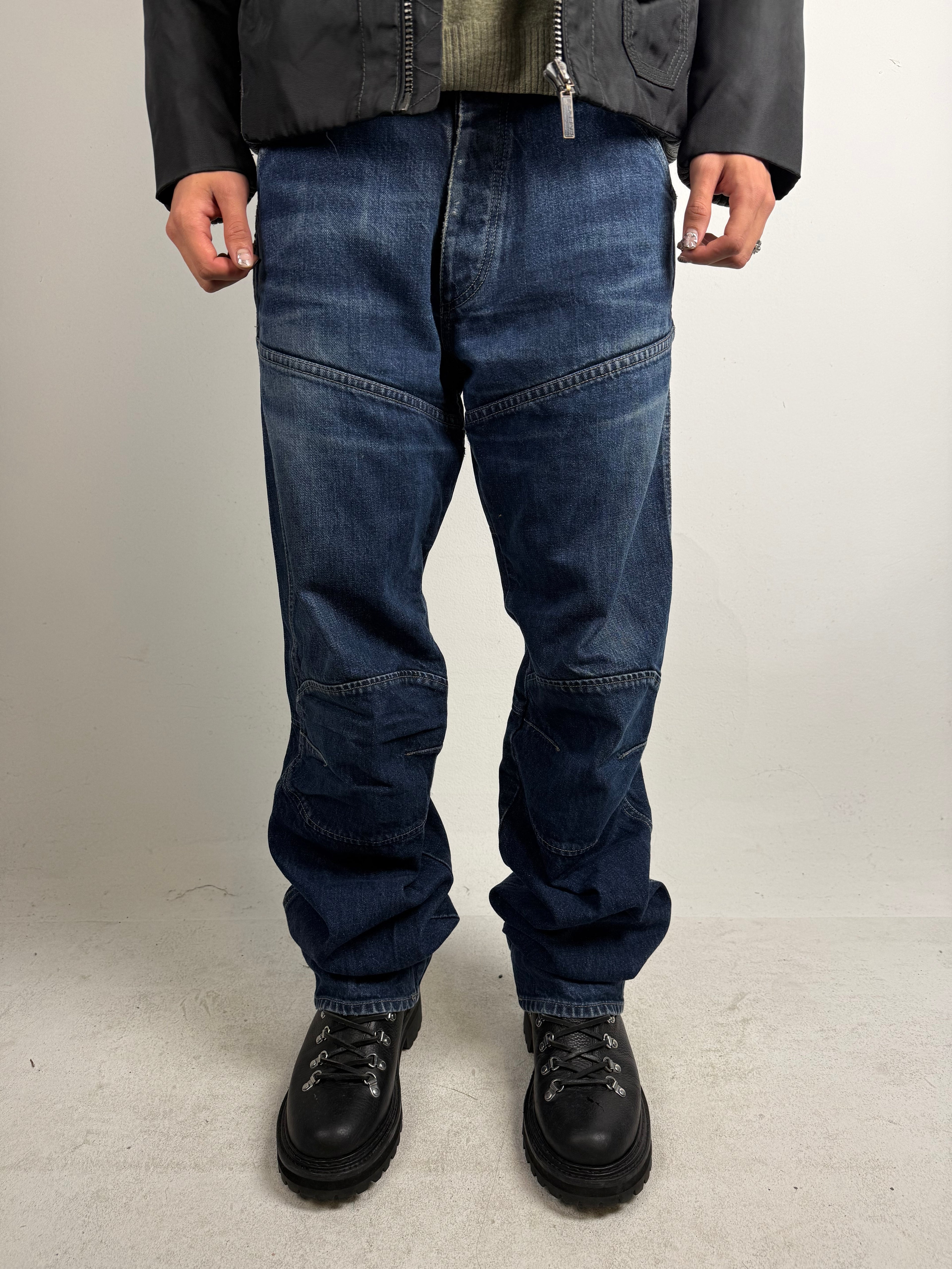 Vintage G-Star Raw Dark Blue Workwear Jeans M