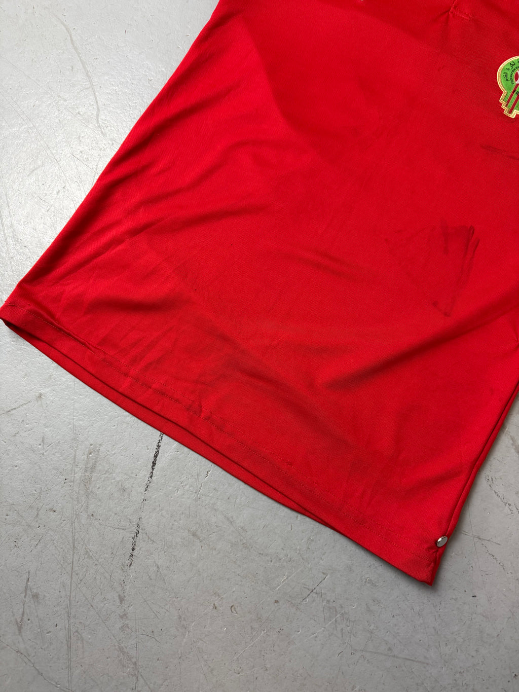 Vintage Puma Morocco National Team Jersey L