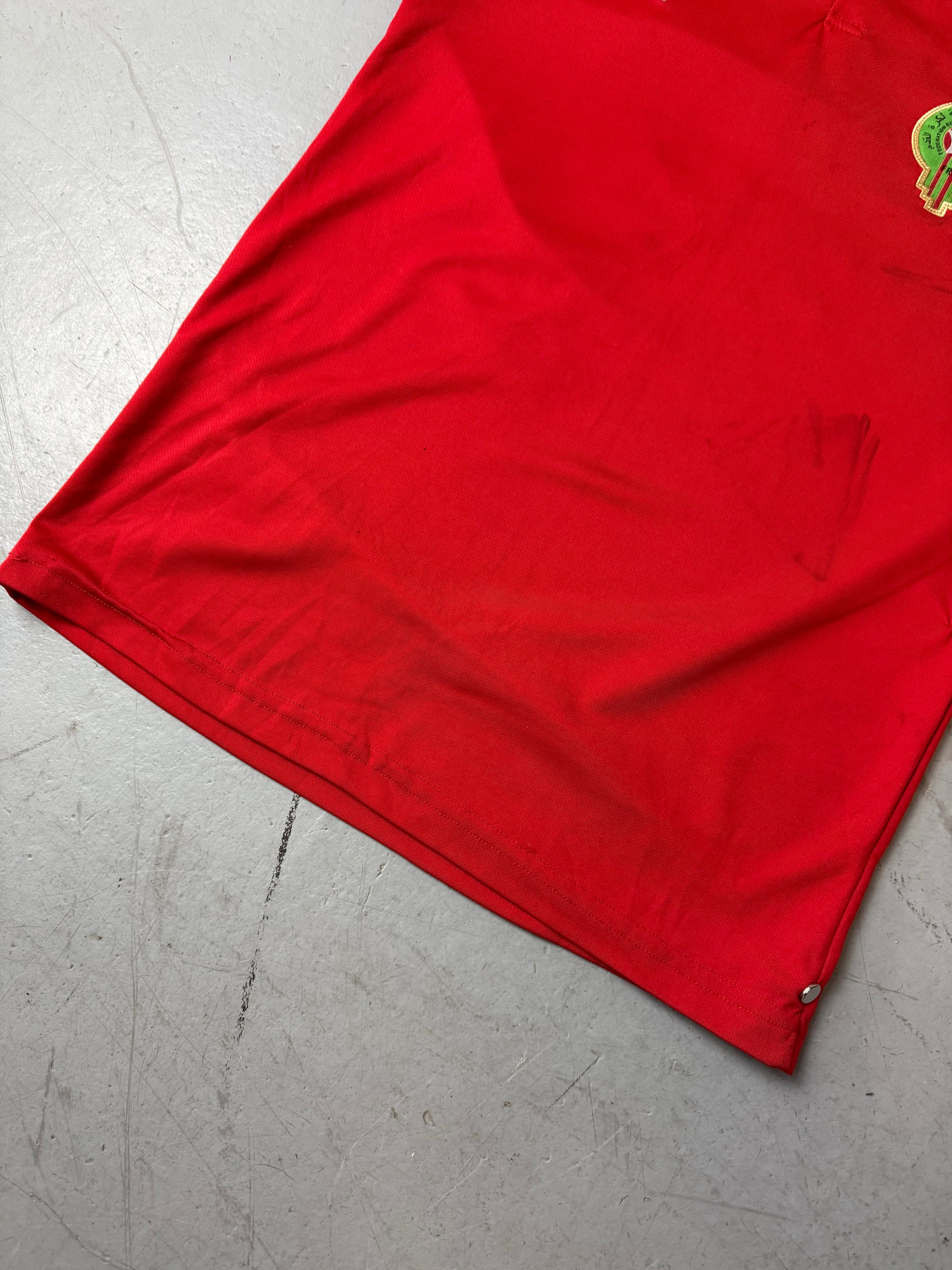 Vintage Puma Morocco National Team Jersey L