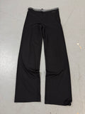 Vintage Versace Sport Black Sporty Pants  für Damen. Secondhand Y2K 2000s Fashion