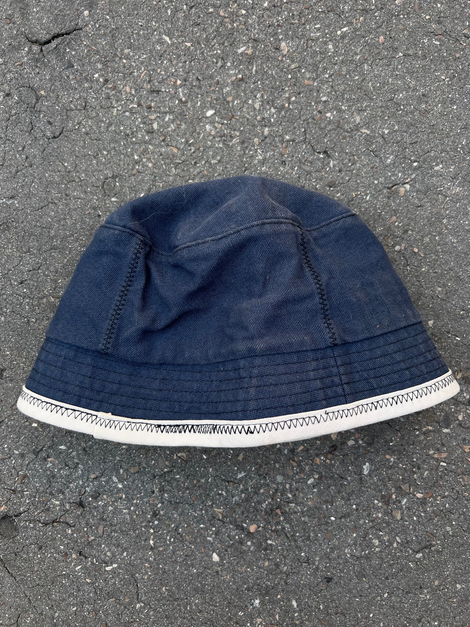 Vintage Nike Dark Blue Bucket Hat