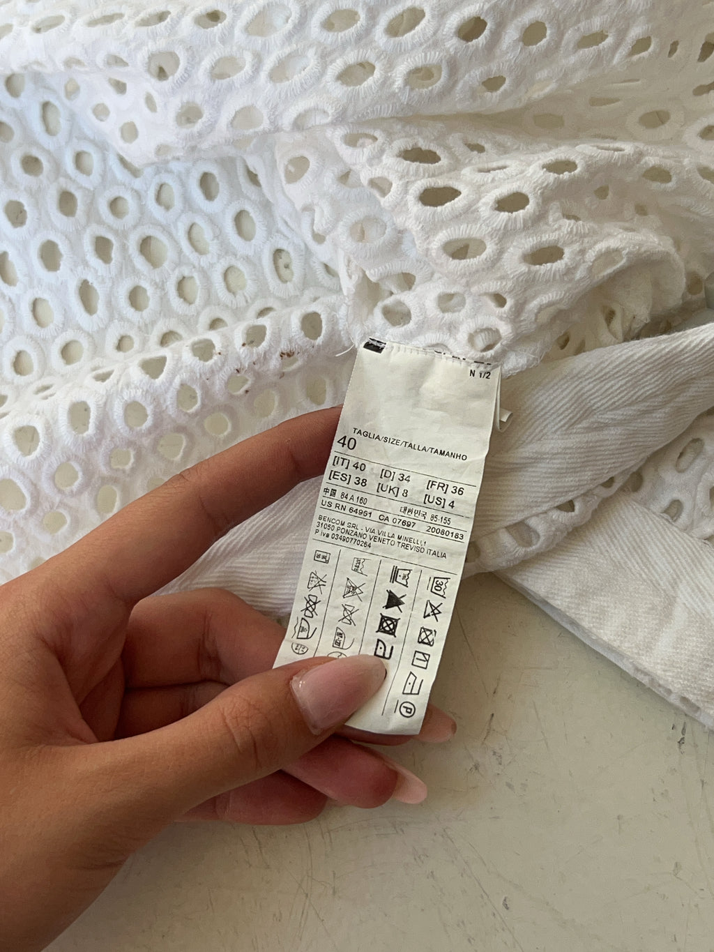 Vintage Sisley Cardigan (L)