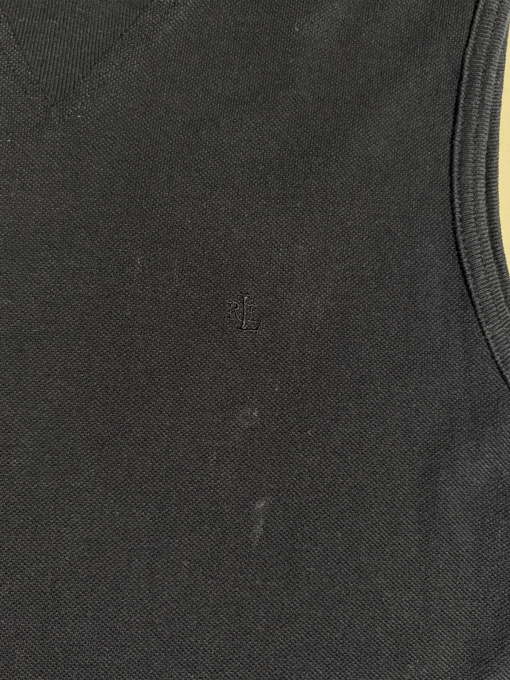 Vintage Dark Blue Ralph Lauren Hooded Dress S/M