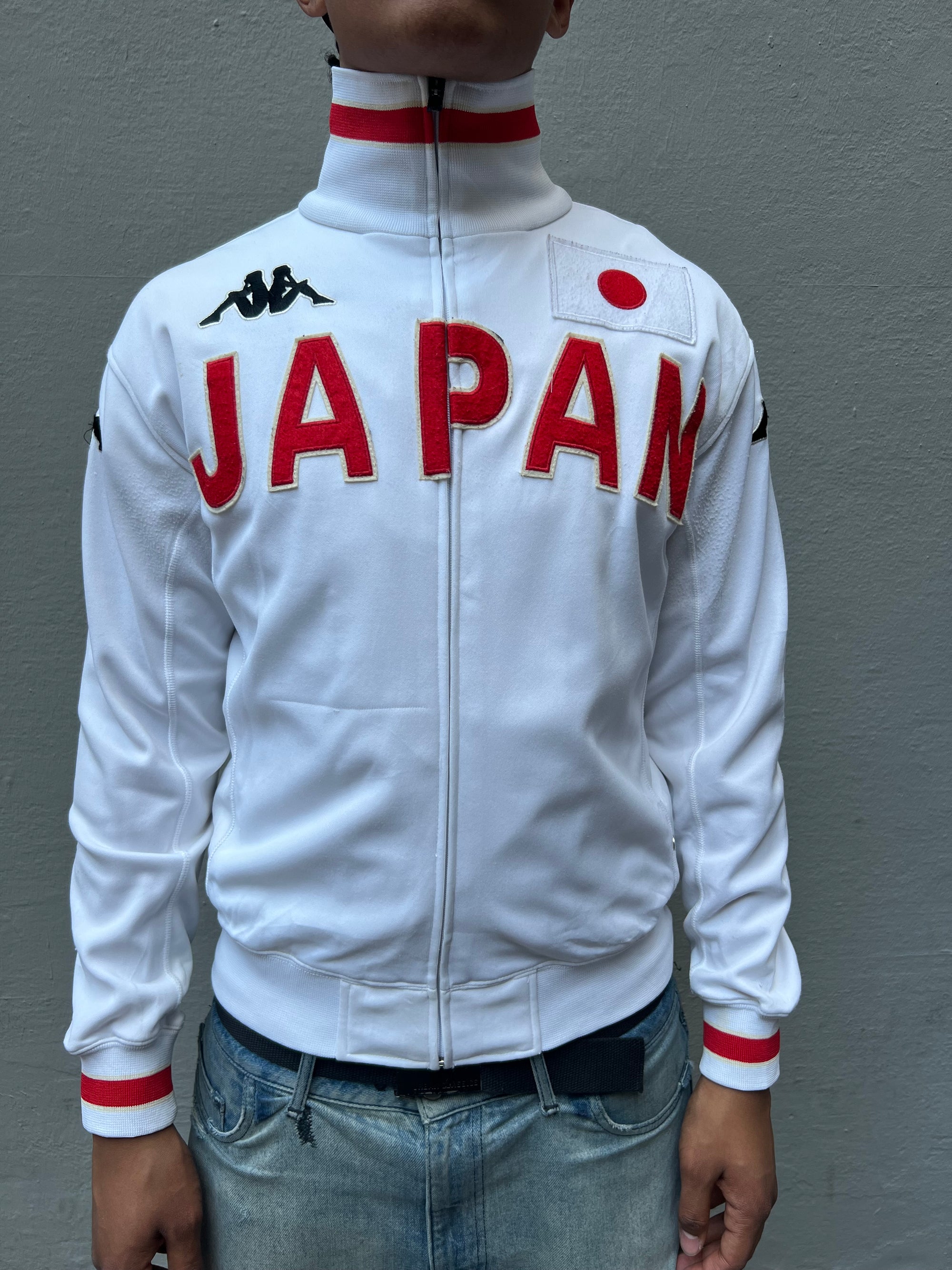 Vintage Kappa Japan Track Jacket M/L
