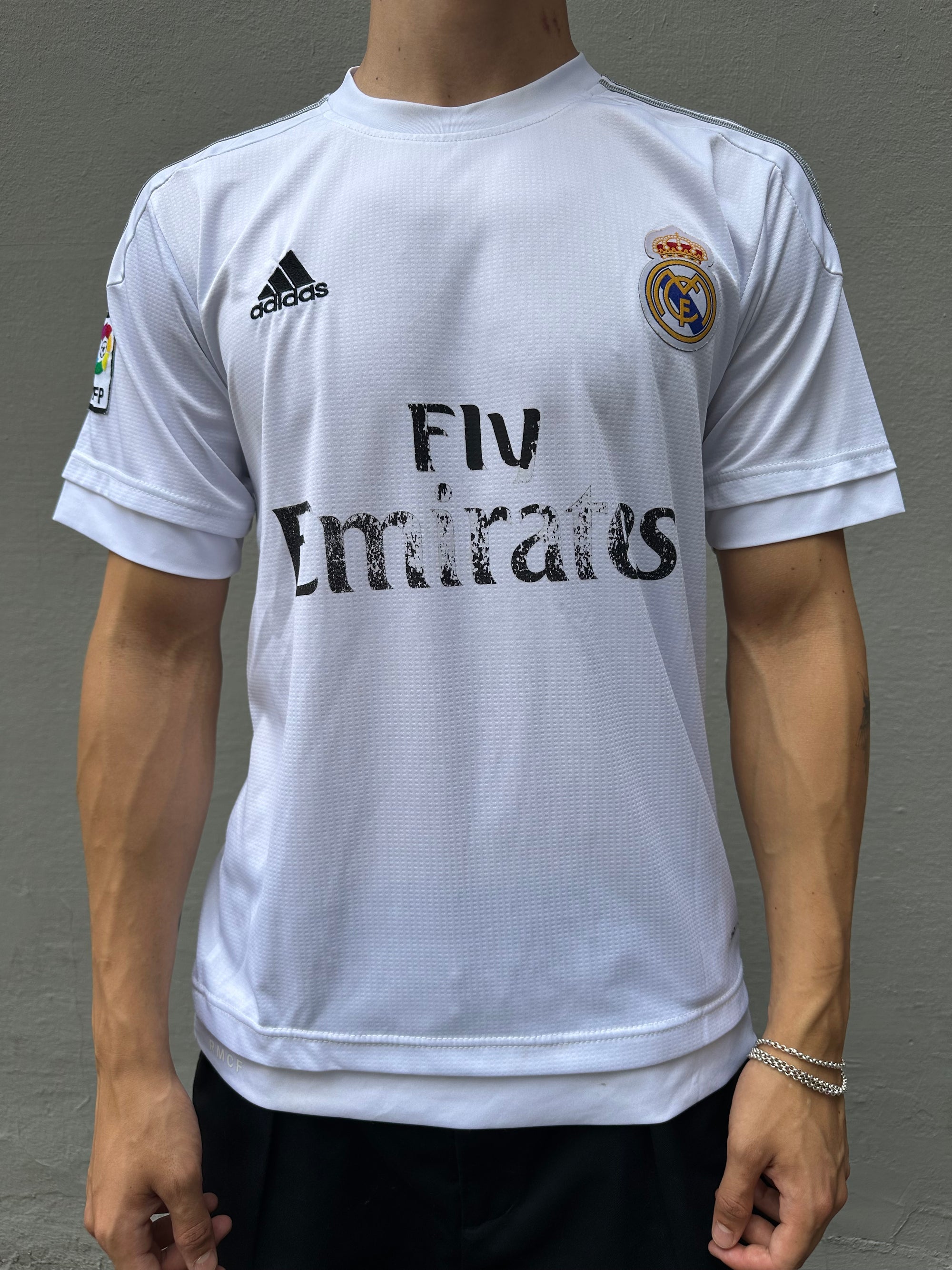 Vintage Real Madrid Ronaldo Jersey S/M