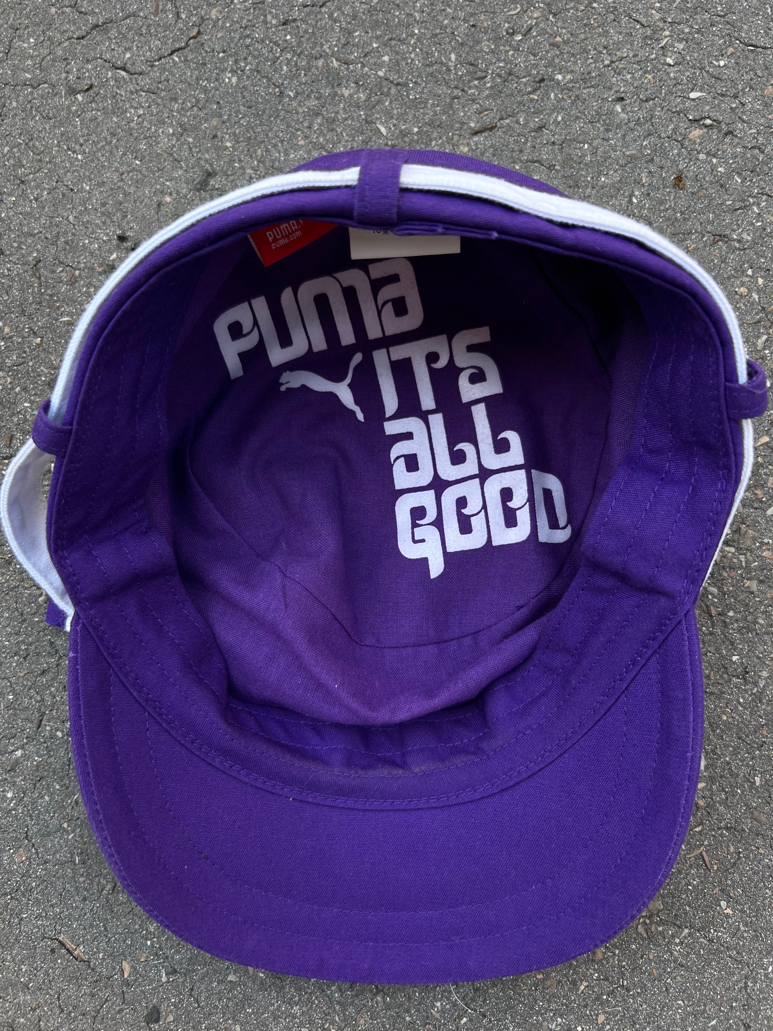 Vintage Puma Purple Cap