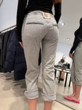 Vintage Armani Jeans Striped Jeans (M)