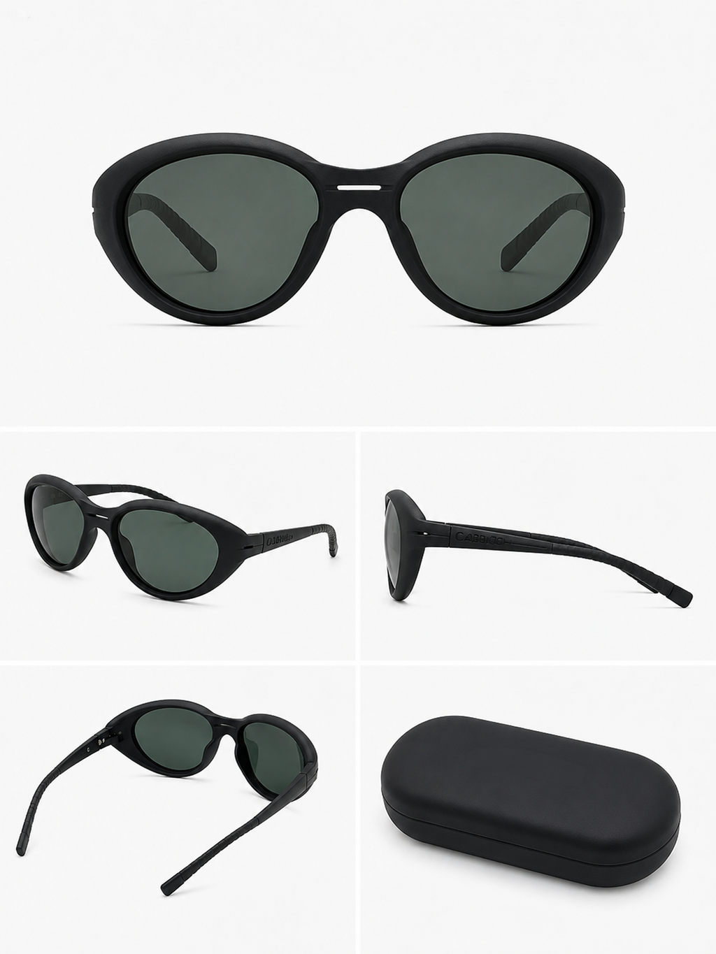 Vintage Cabrio Hoet Sunglasses