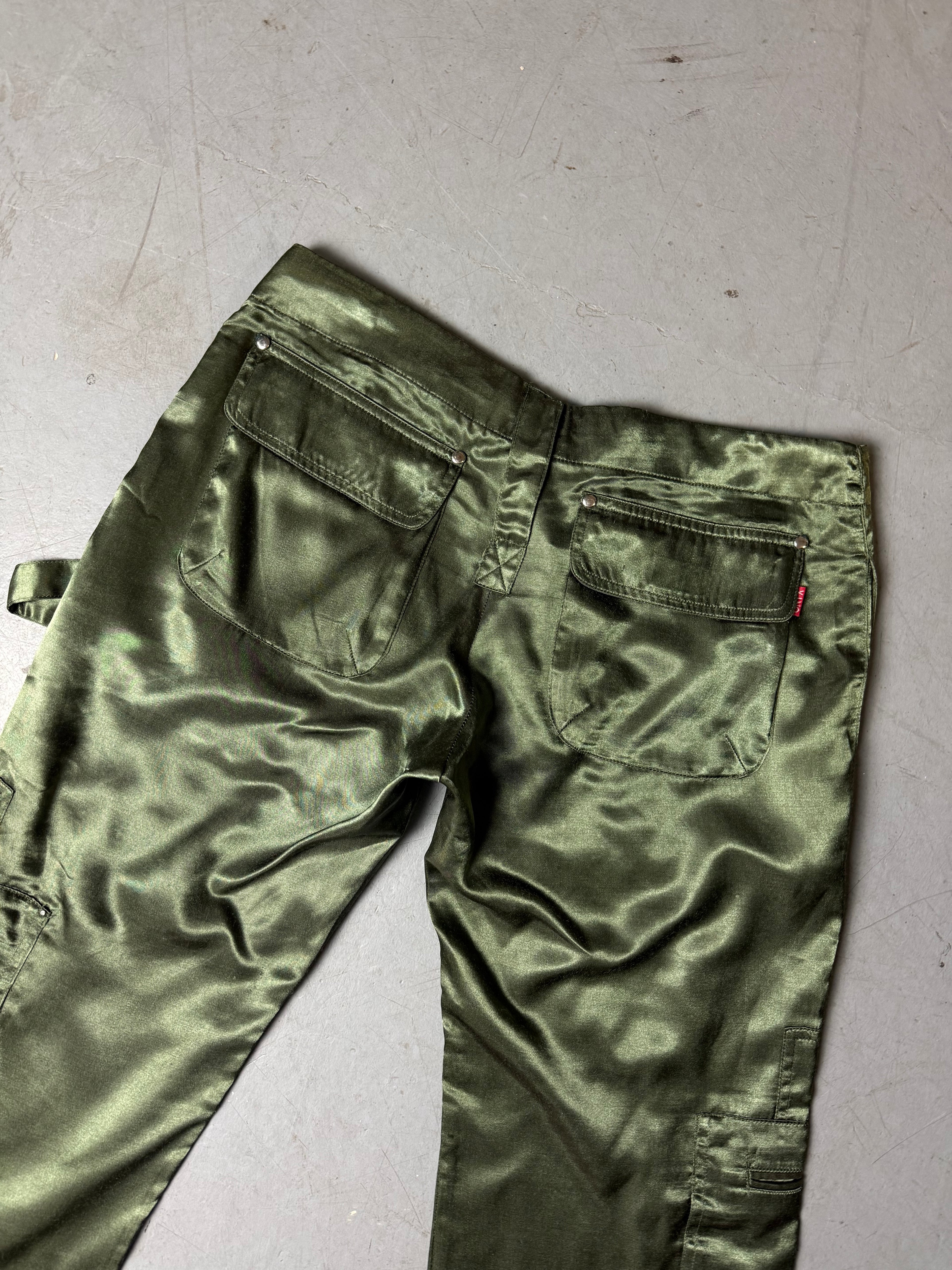 Vintage Onyx Green Pants M
