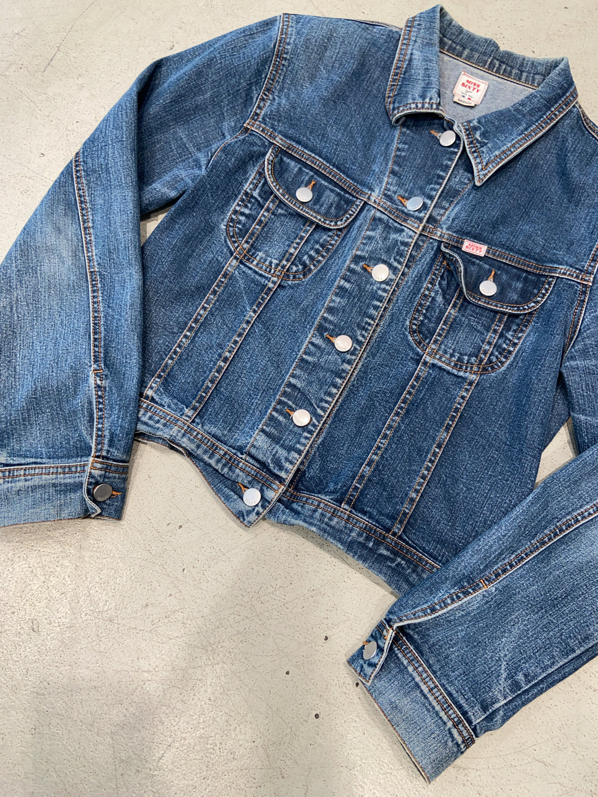 Vintage Miss Sixty Jeansjacke (M)