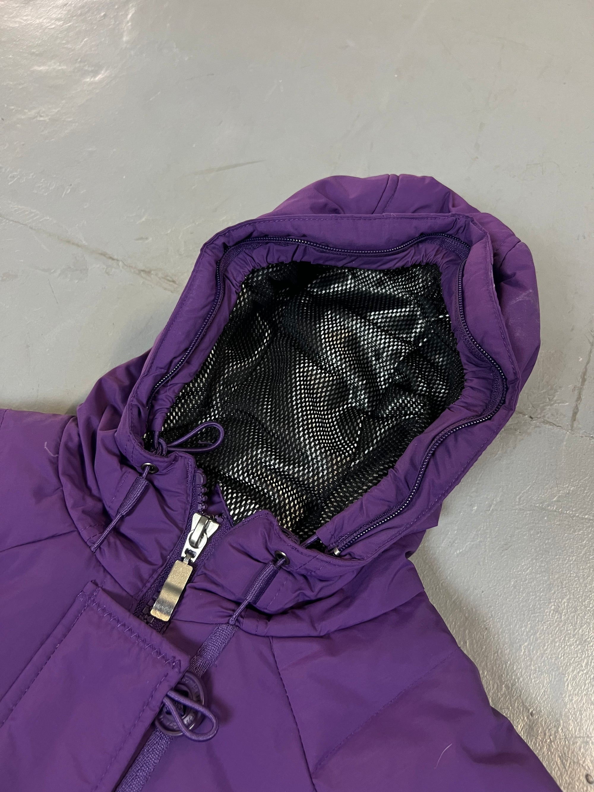 Vintage Purple Outwear Jacket S/M