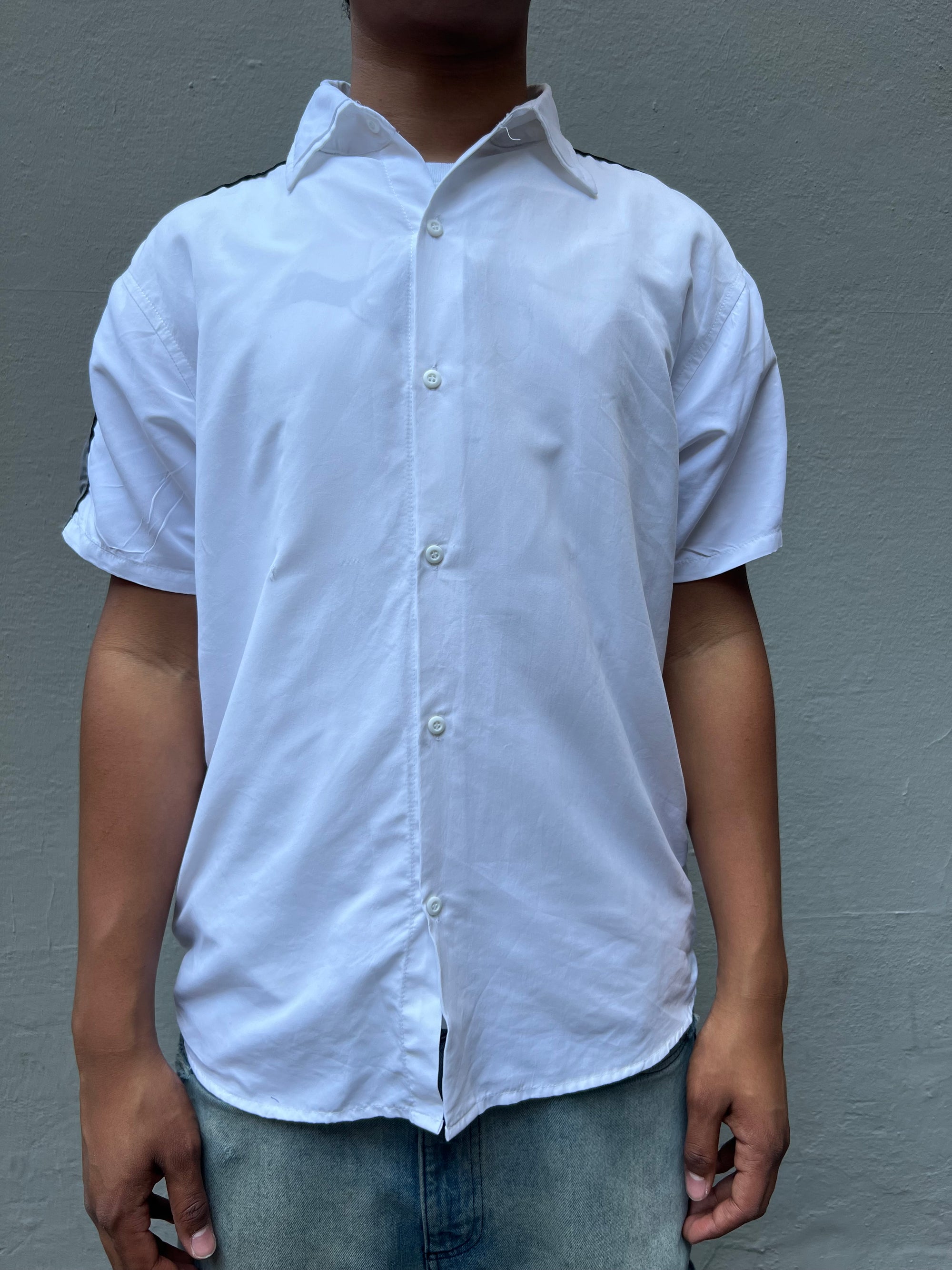 Vintage Tribal Button Up Shirt M/L