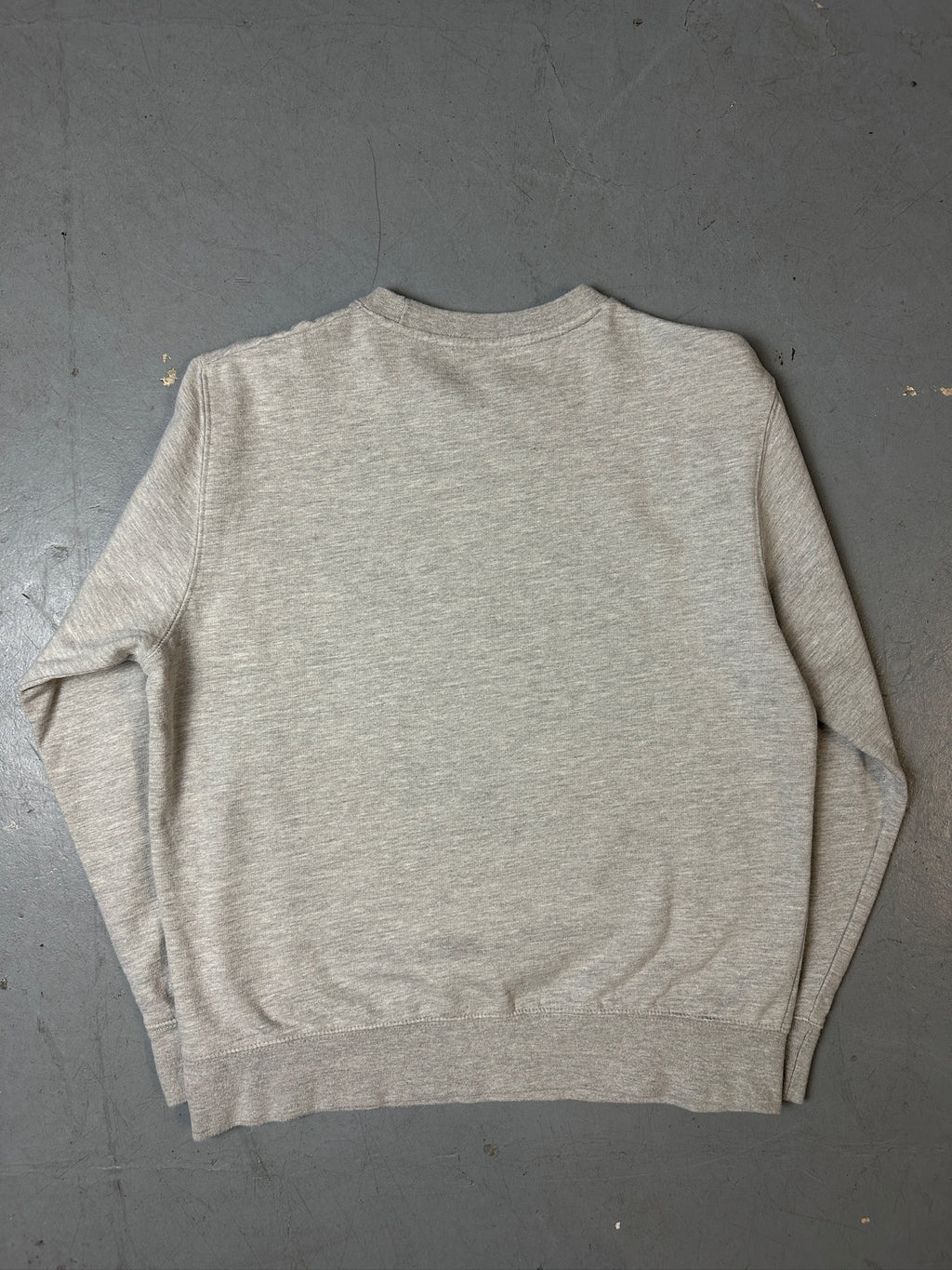 Vintage Schott NYC Grey Printed Sweater M