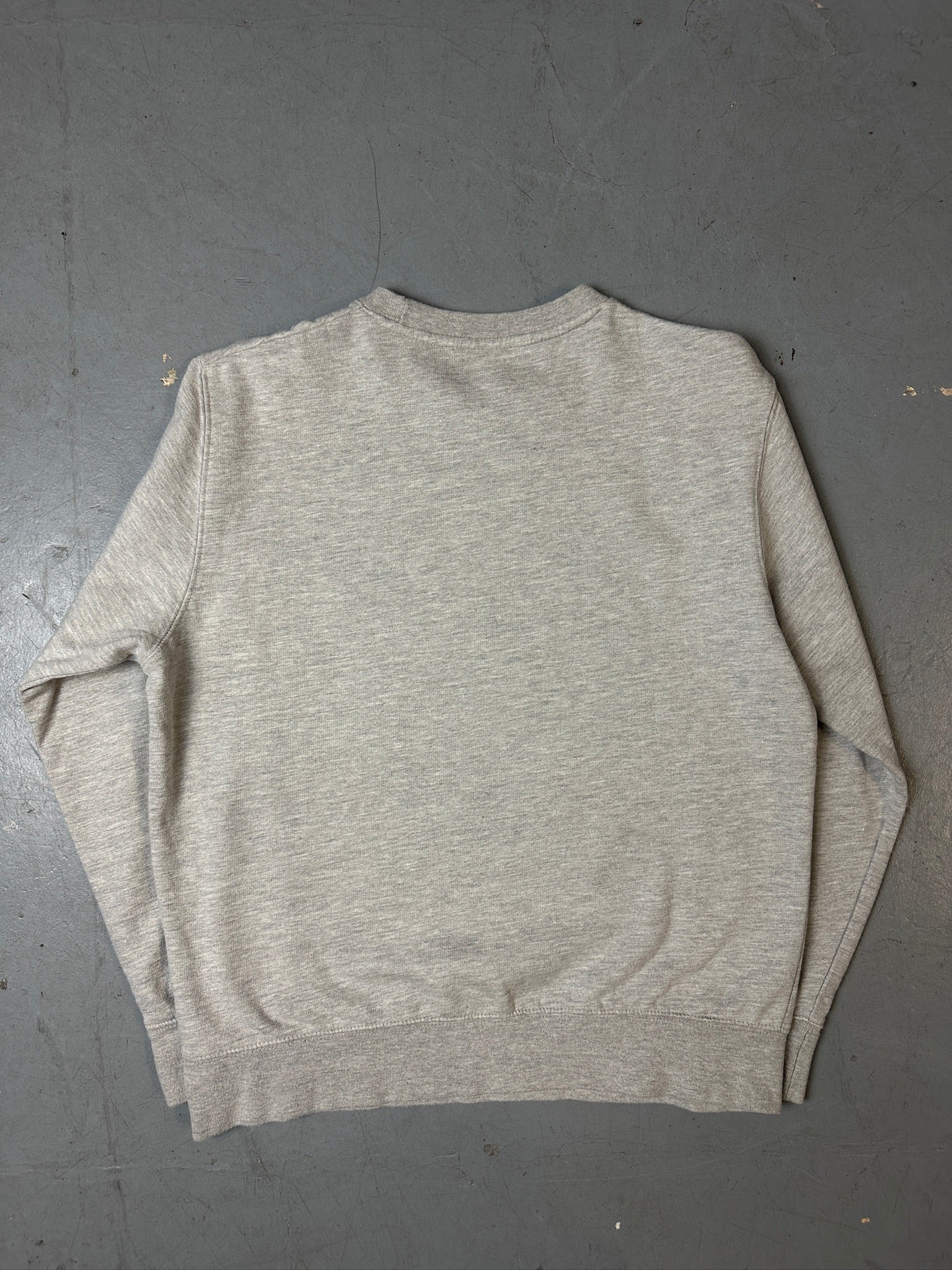 Vintage Schott NYC Grey Printed Sweater M