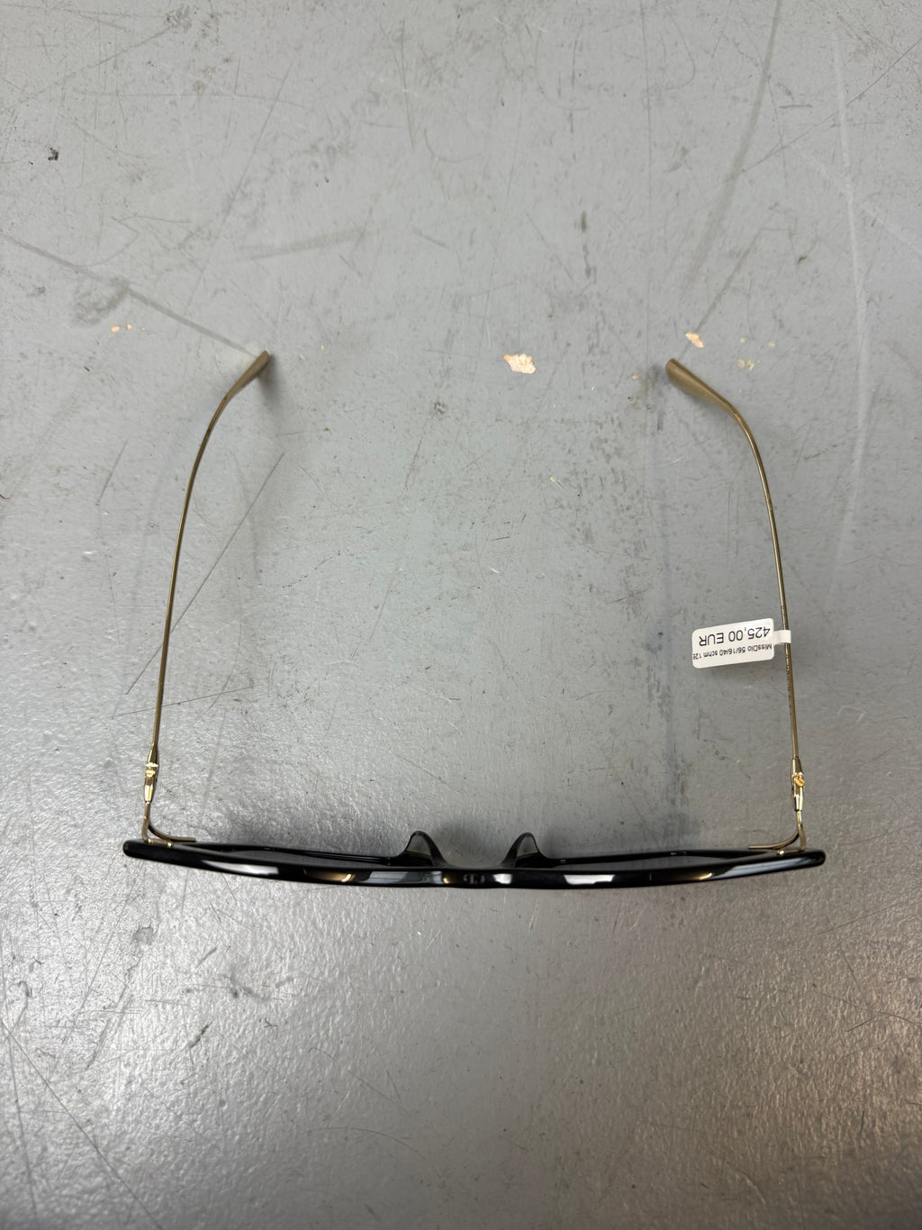 Schwarze Cateye Sonnenbrille von Dior 