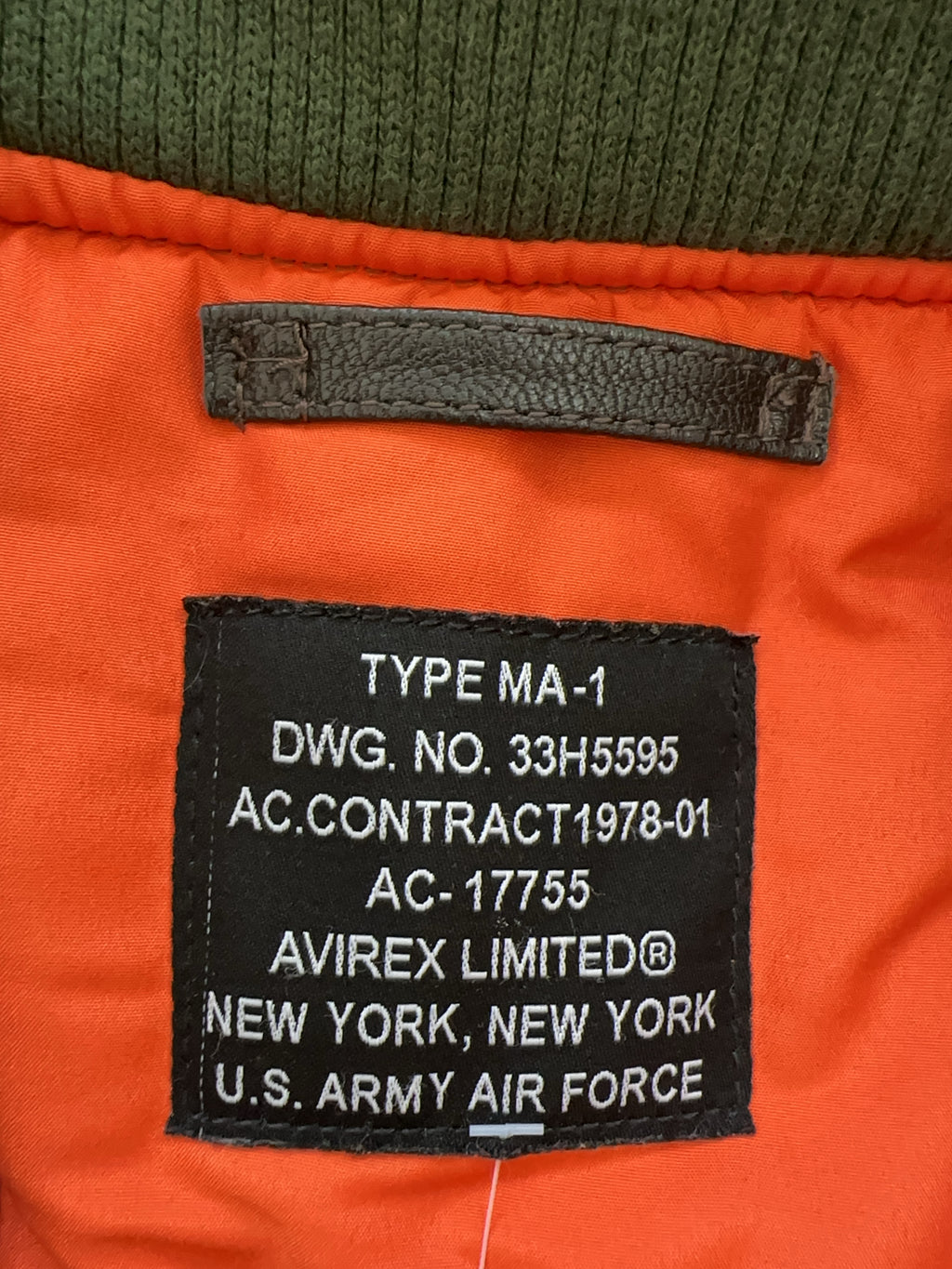 Vintage Avirex Jeansjacke (XS)