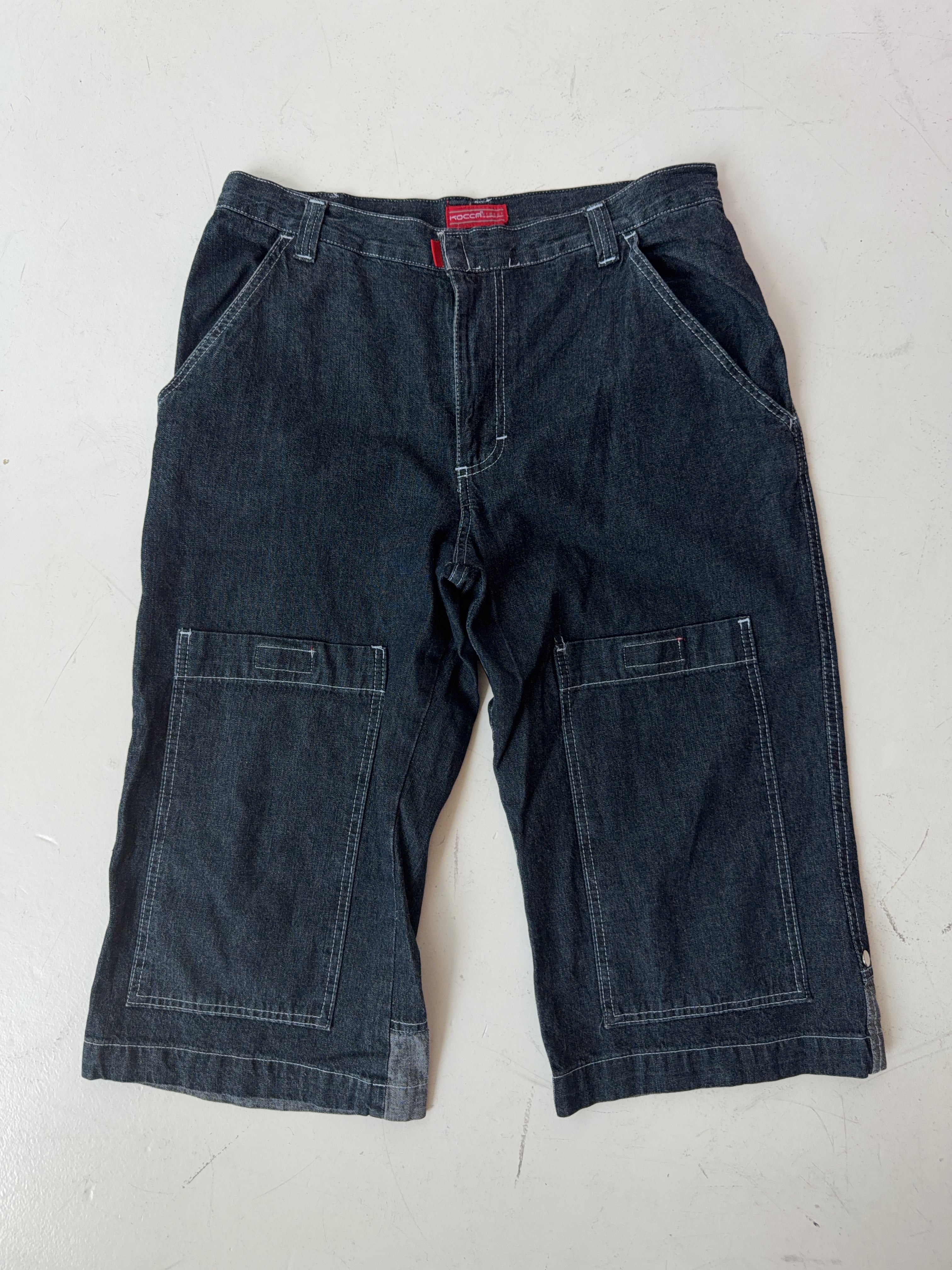 Vintage Kocca Jorts (M)