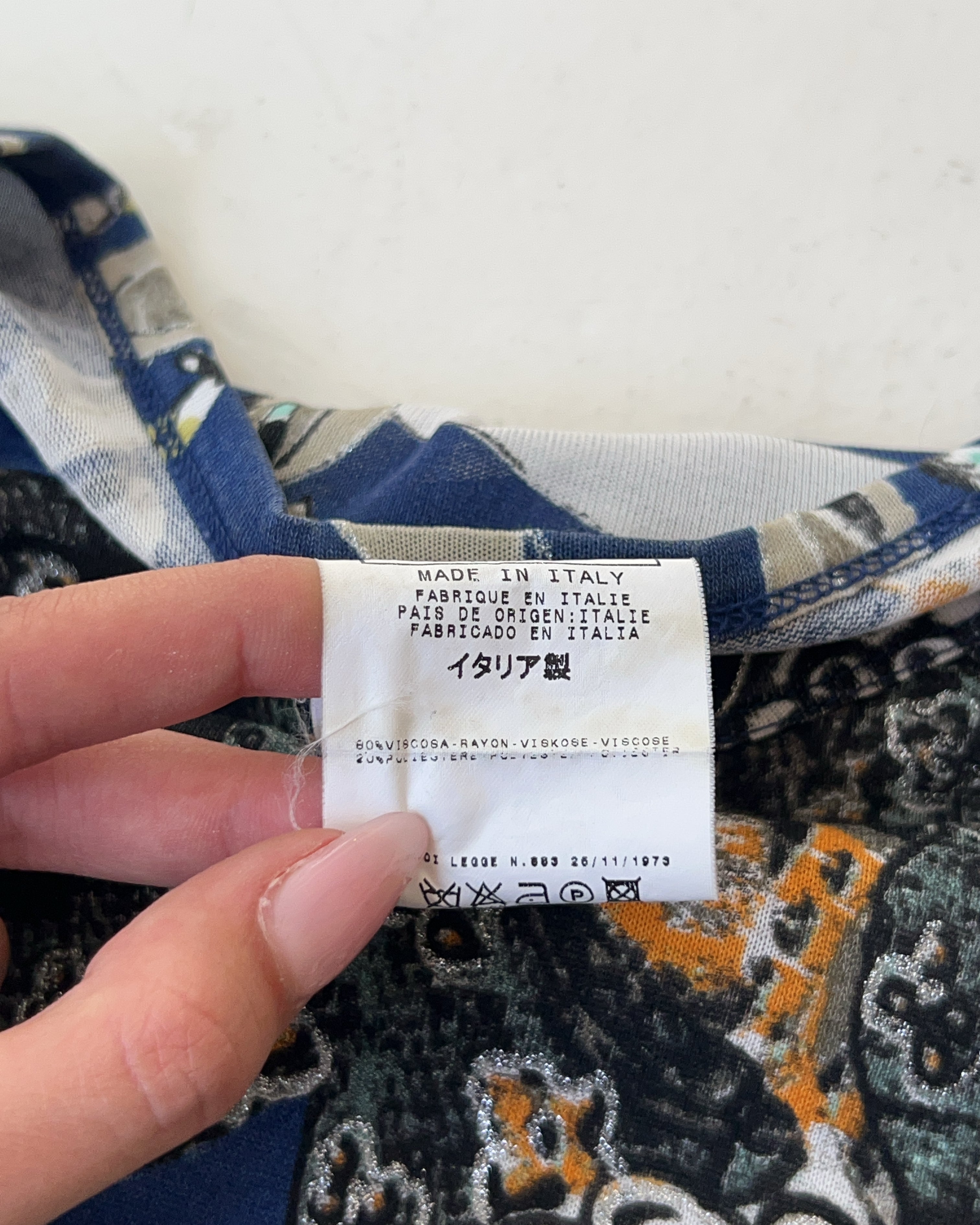 Vintage Just Cavalli Longsleeve (L)