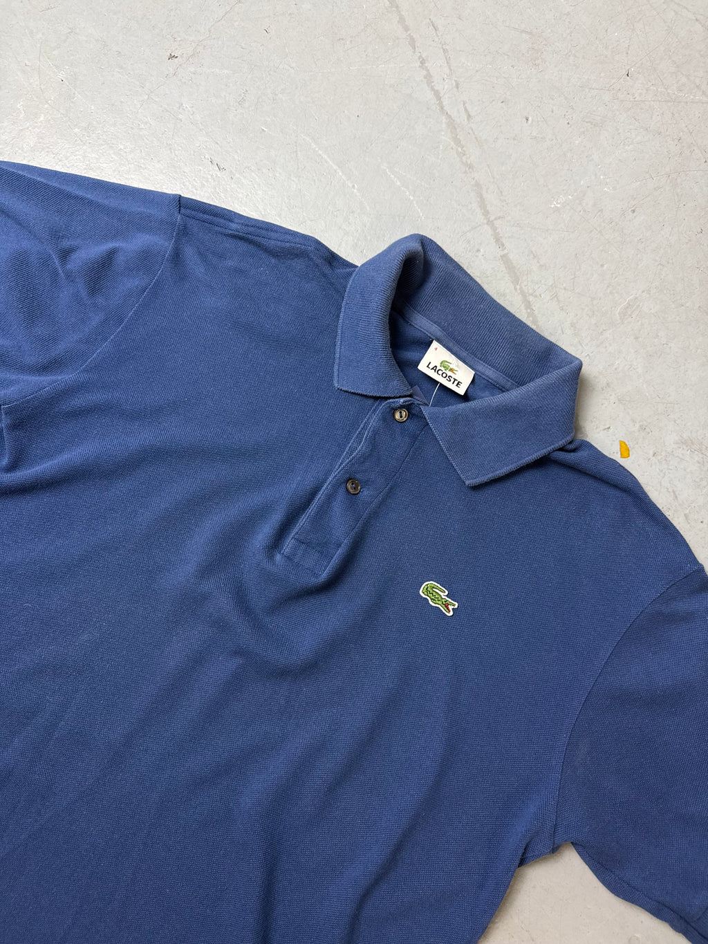 Vintage Lacoste Blue Polo M