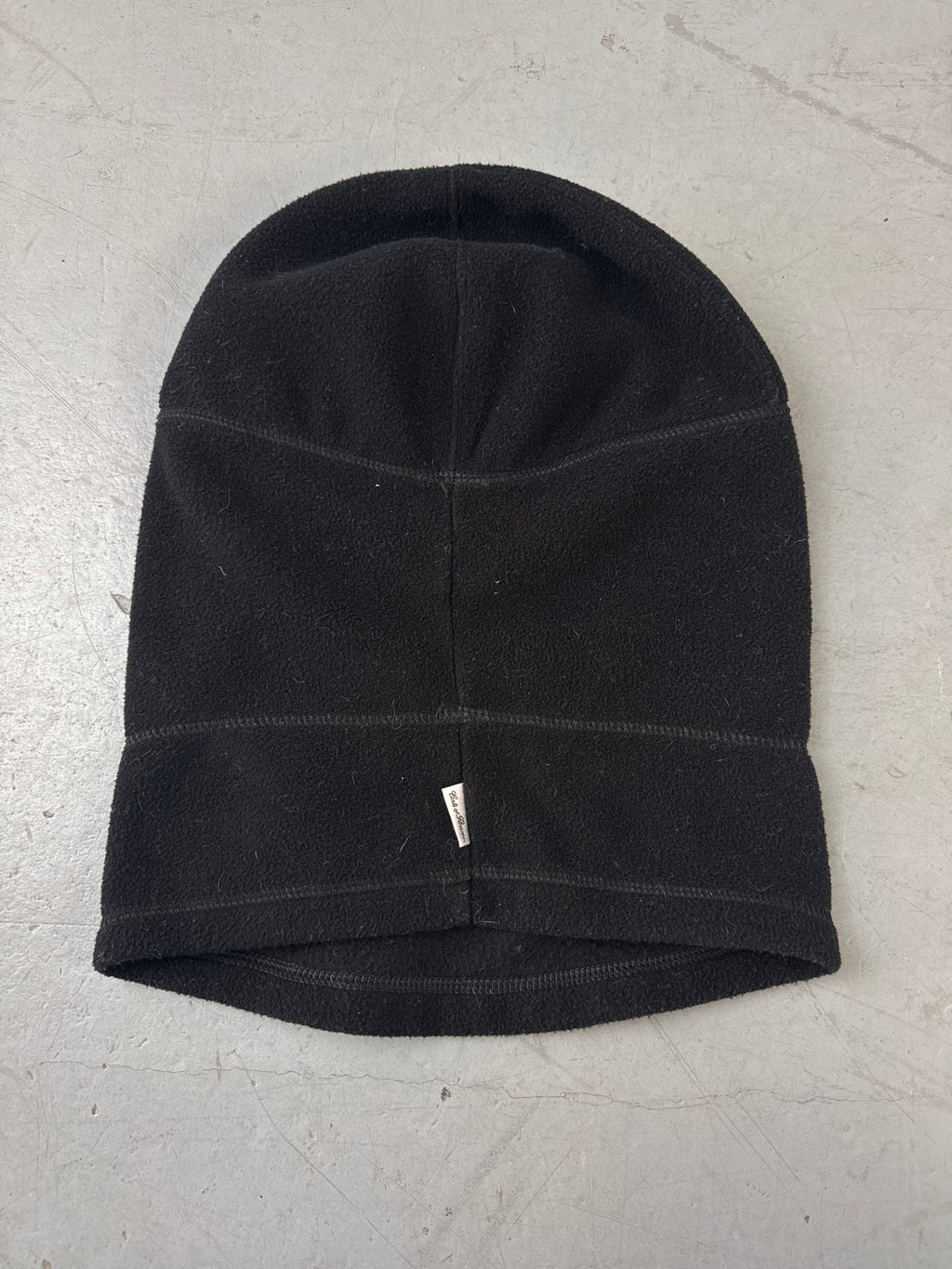 Vintage Schwarze Ski Maske Unisex Y2K Fashion 