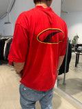 Vintage Puma Red Graphic T-Shirt (L)