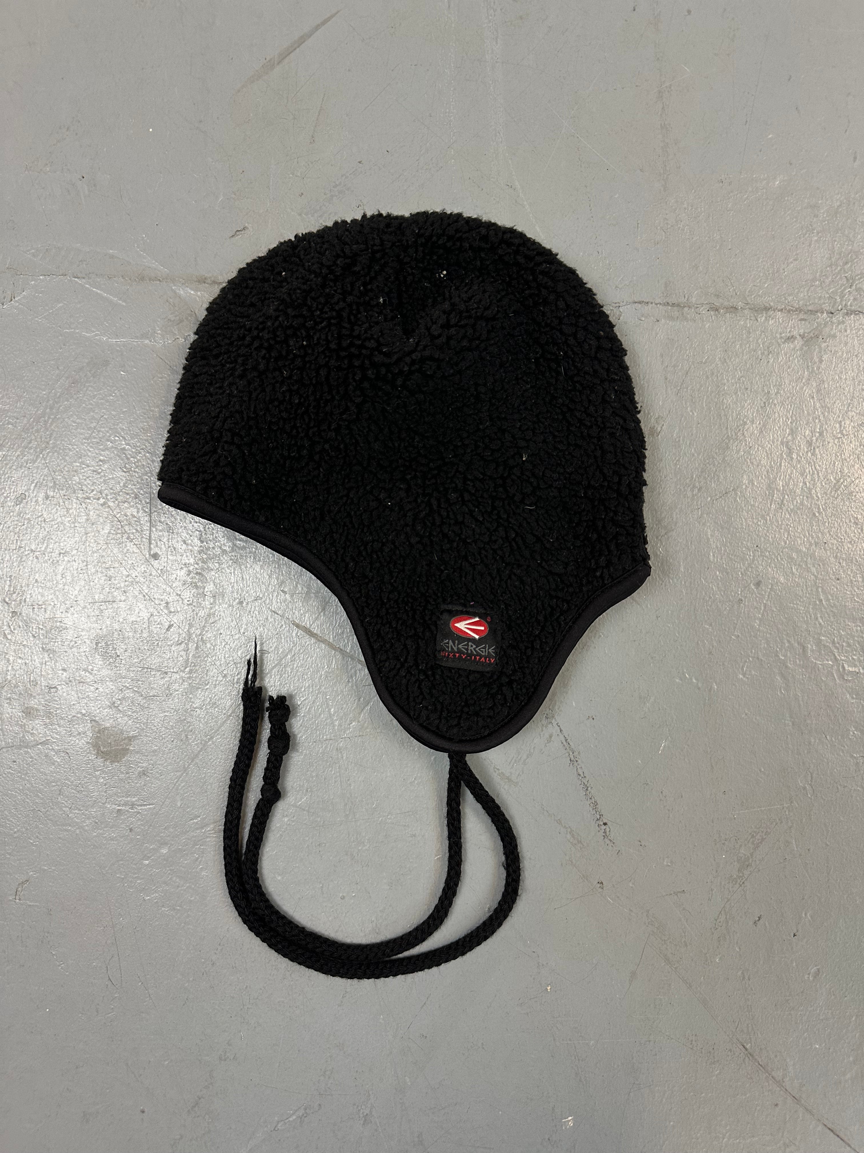 Vintage Black Energie Beanie