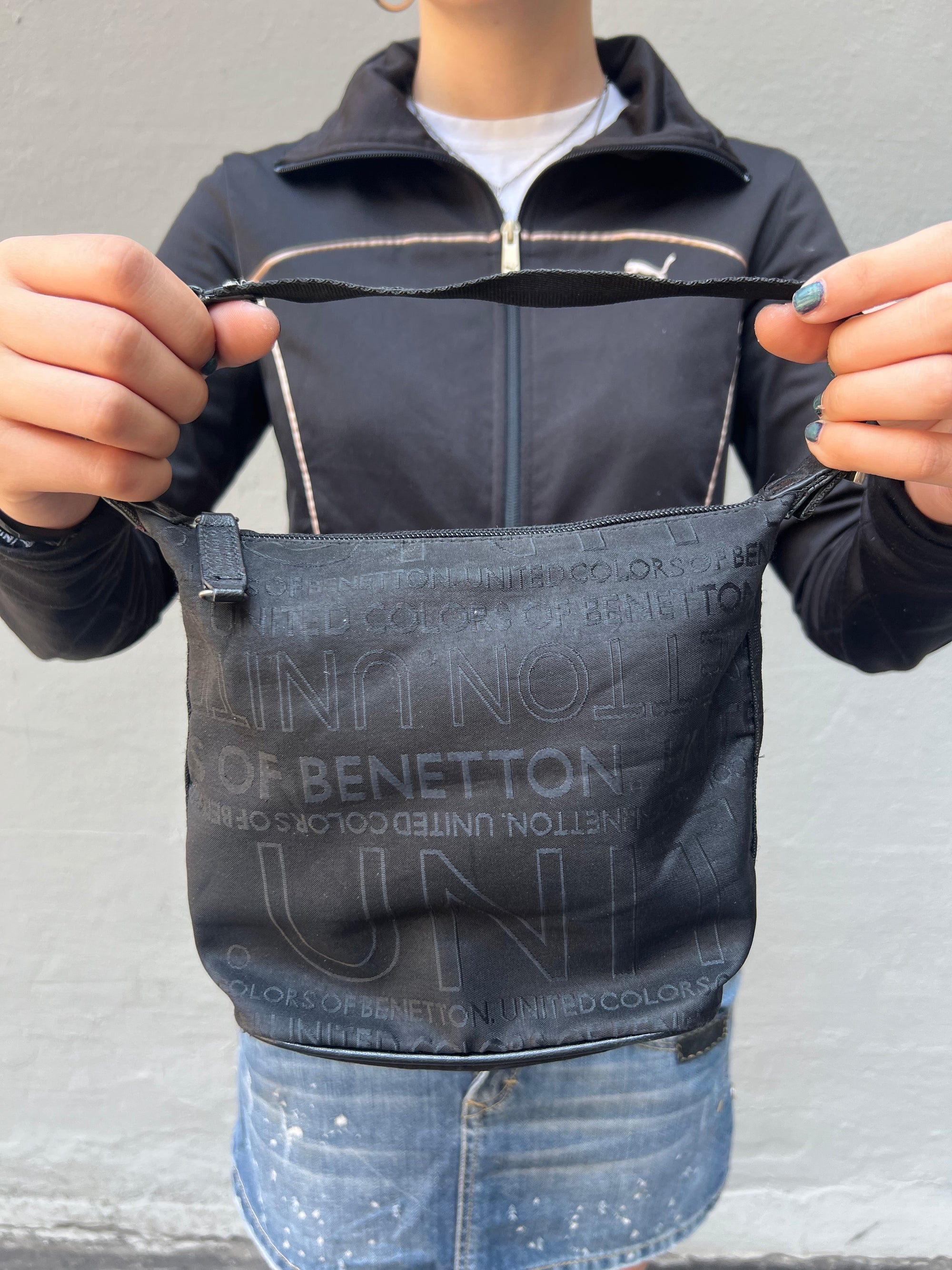 Vintage United Colors Of Benetton Bag