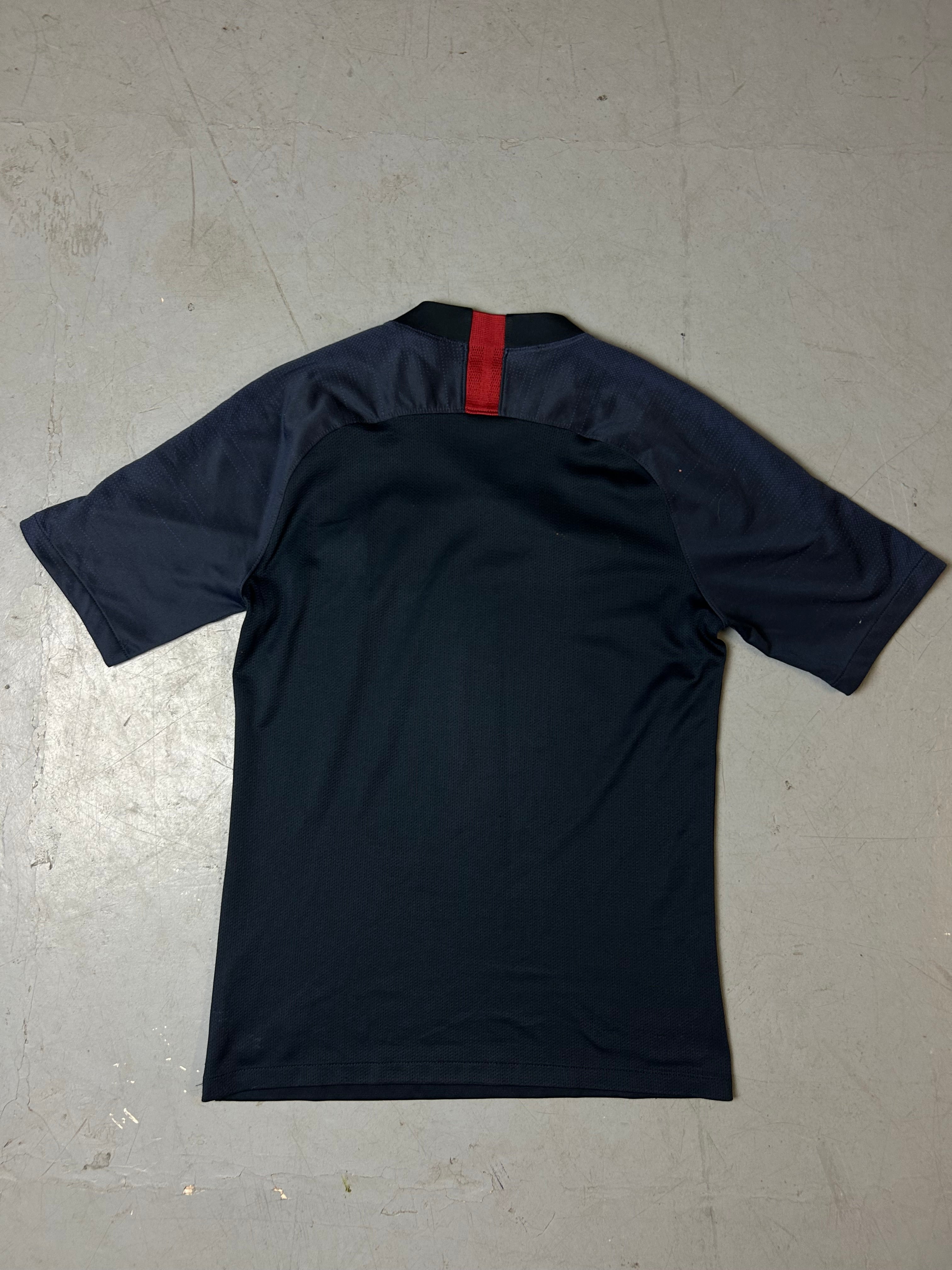 Produktbild von Vintage Nike Roma Jersey S von hinten
