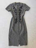 Vintage Dawn Joy Fashions Dress (M)