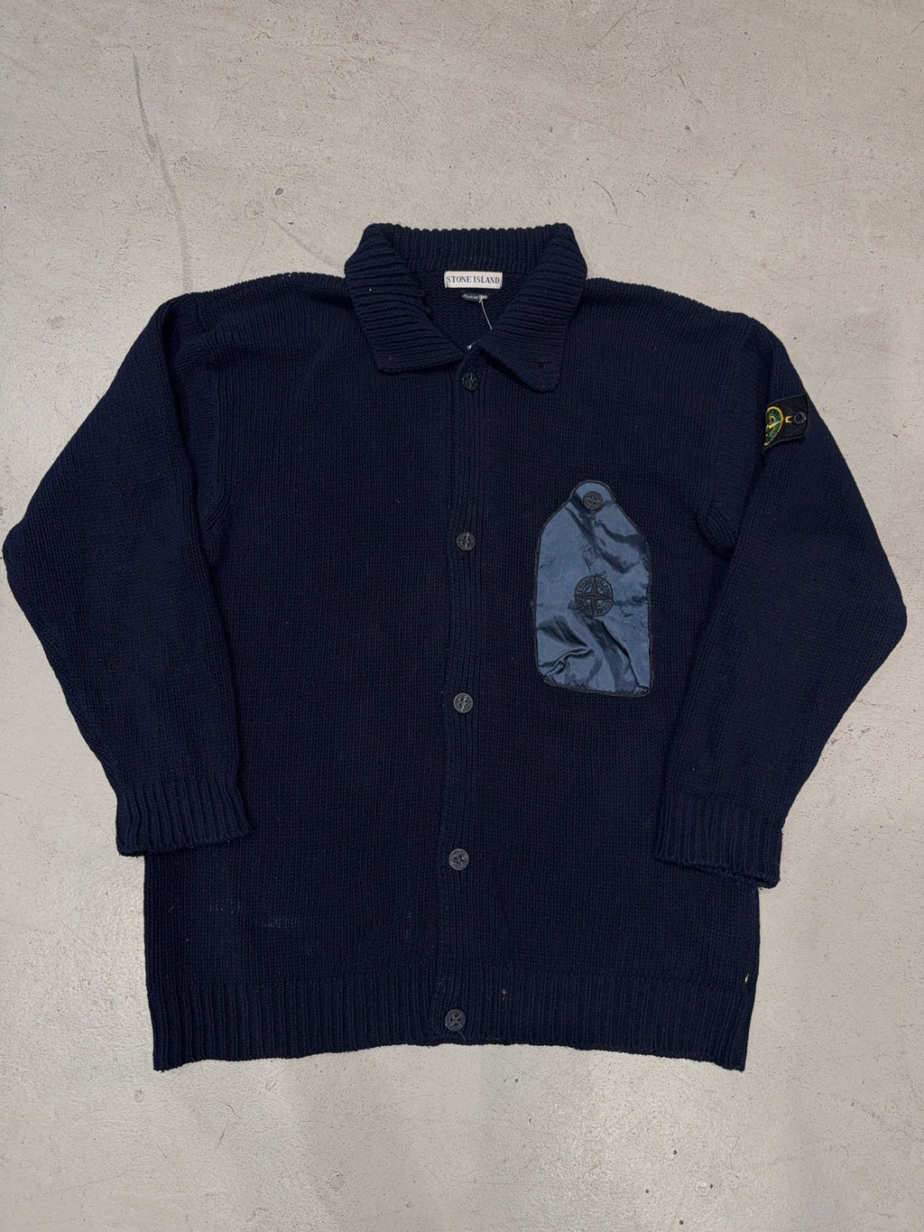 Vintage Stone Island Knit Jacket (XL)