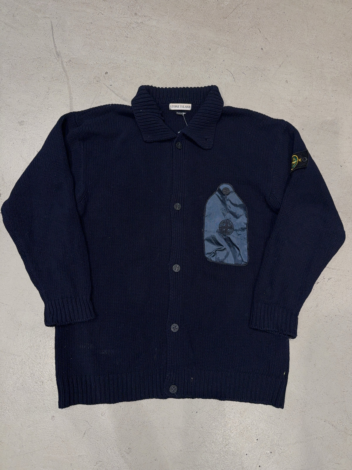 Vintage Stone Island Knit Jacket (XL)