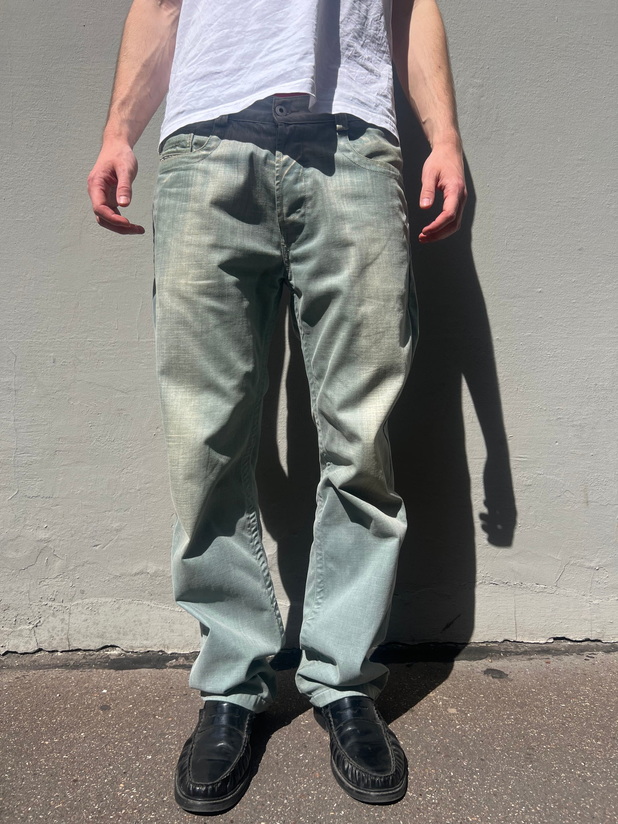 Vintage Blue Diesel Denim M/L