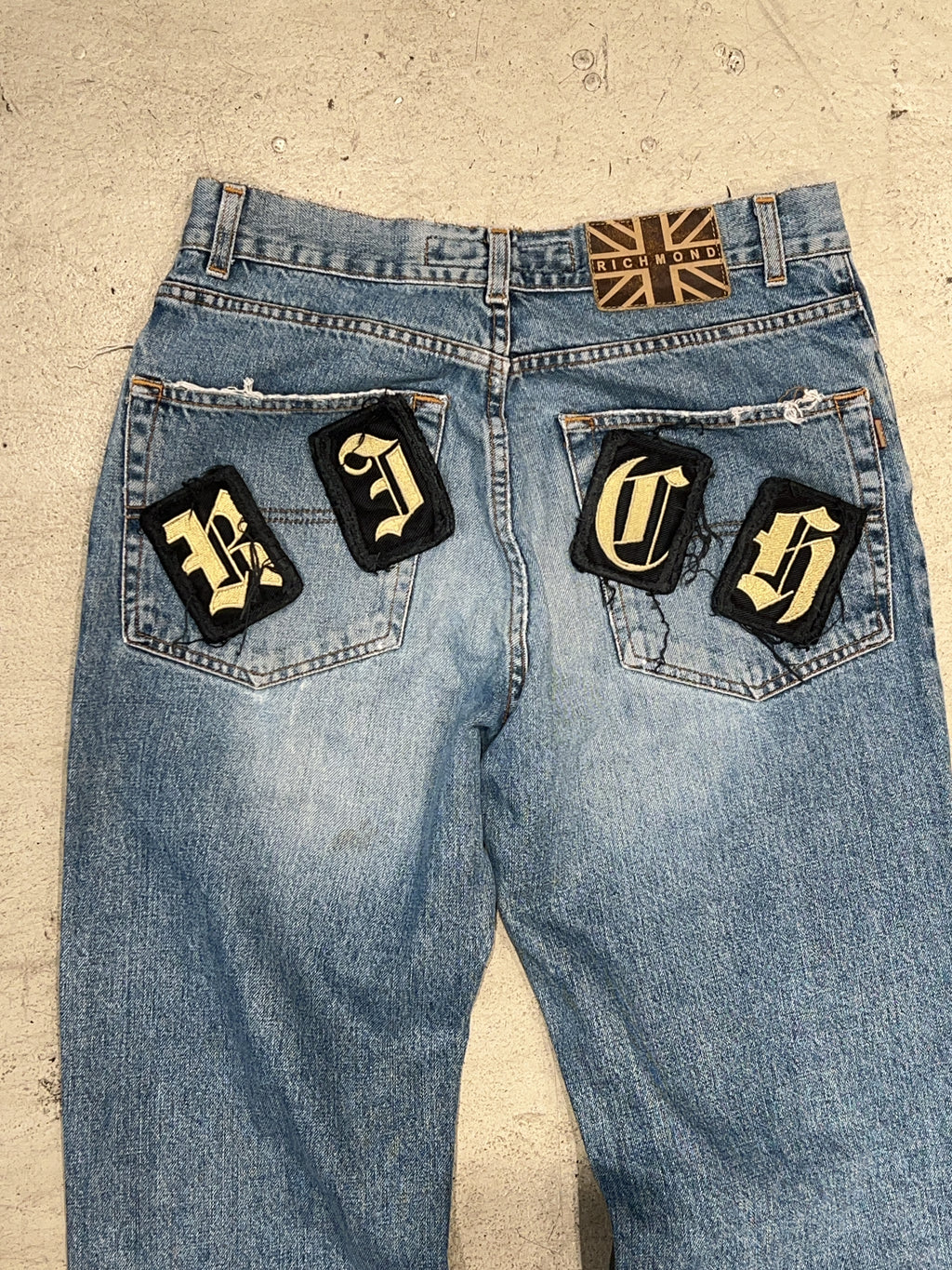 Vintage Richmond Jeans (M)