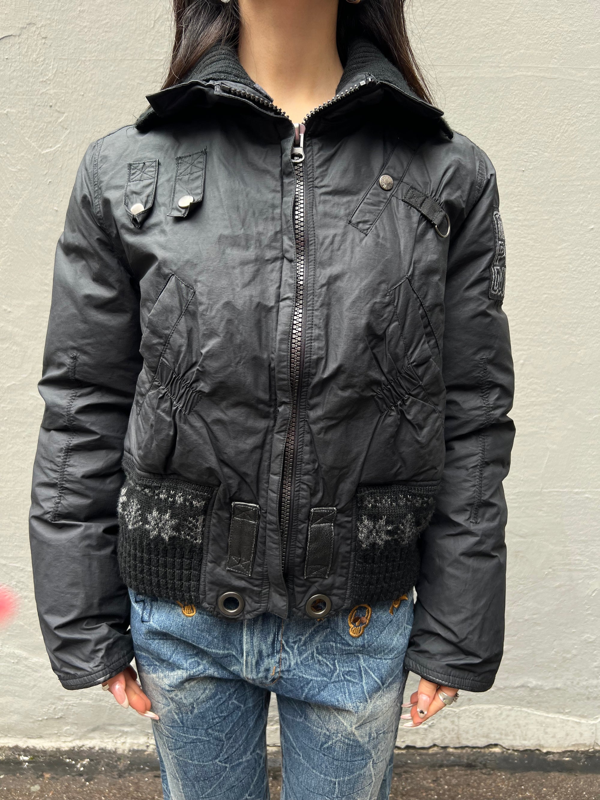 Vintage Black Murphy&NYE Winter Jacket S/M