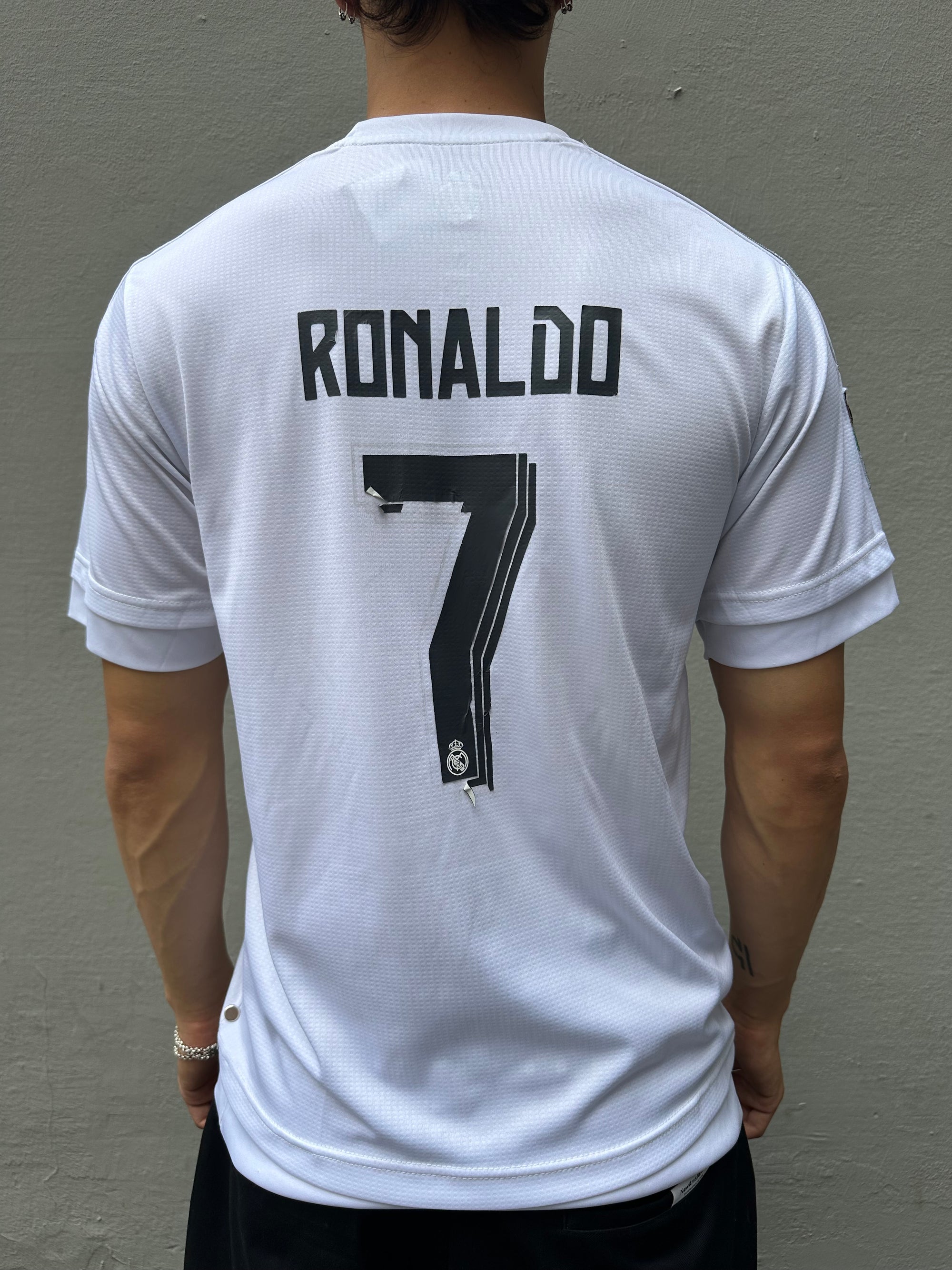 Vintage Real Madrid Ronaldo Jersey S/M