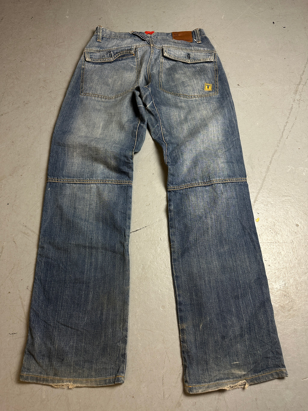 Vintage Washed Blue Denim M
