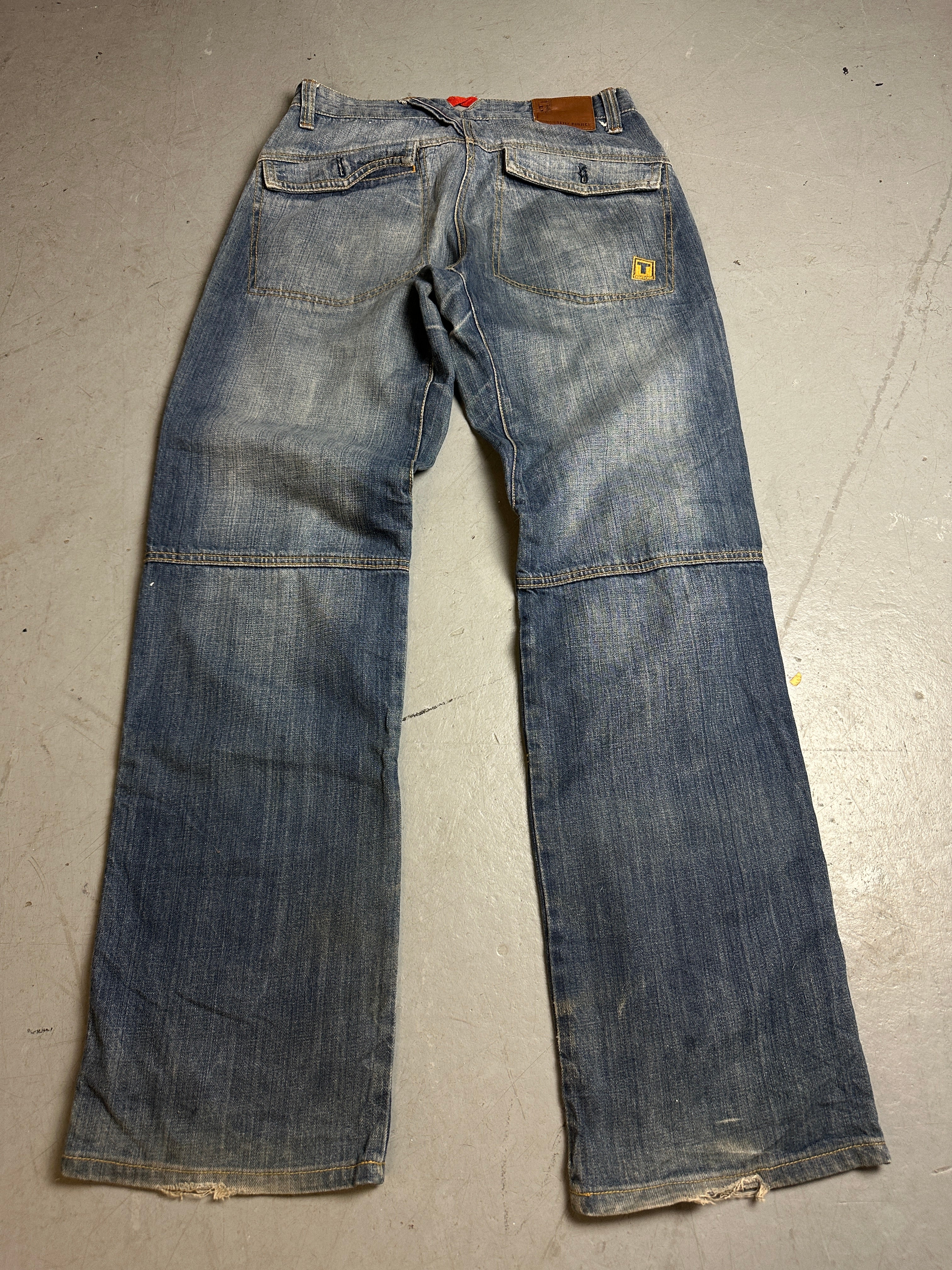 Vintage Washed Blue Denim M