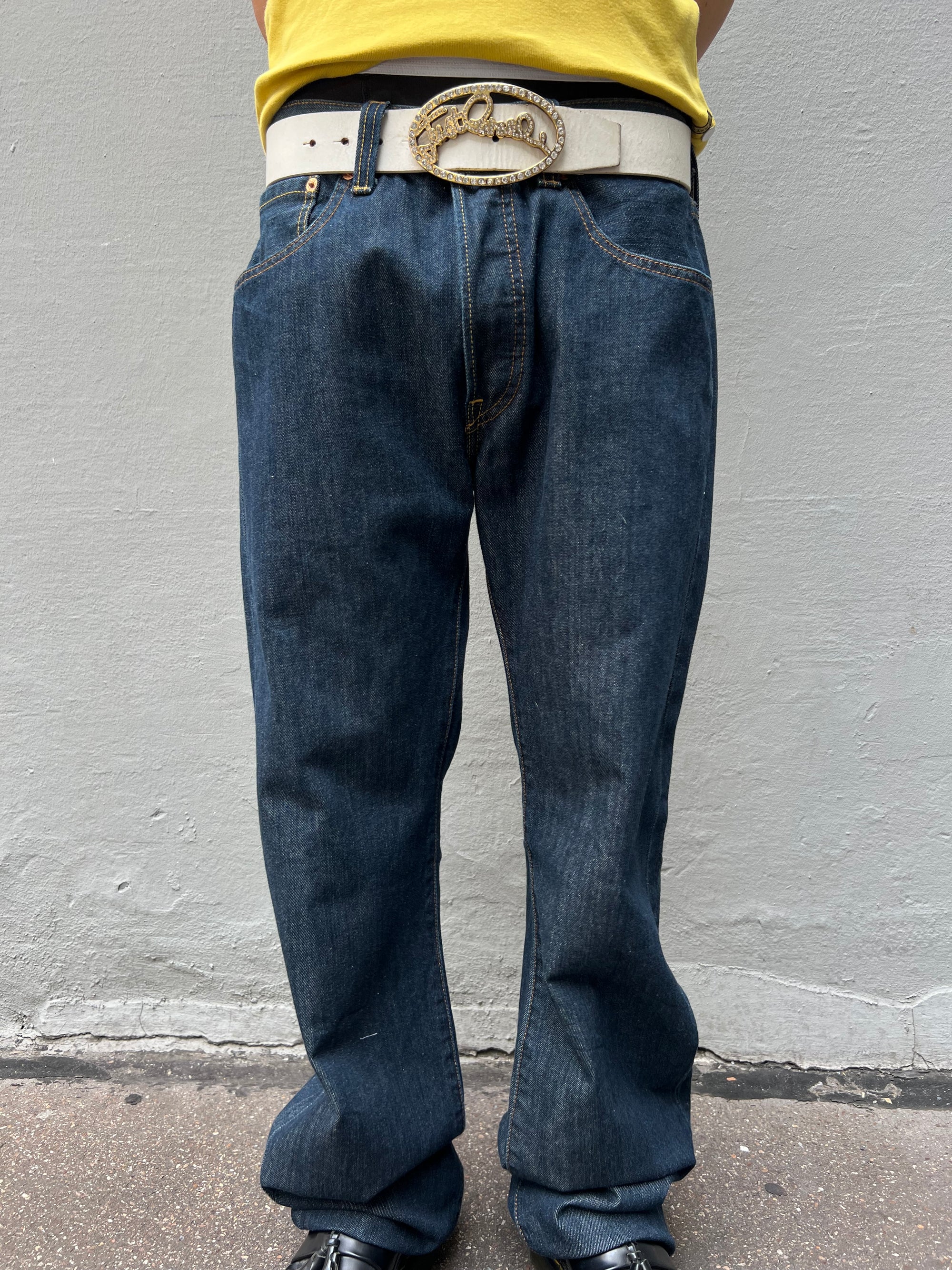 Vintage Dark Blue Levi’s 501 Denim M/L