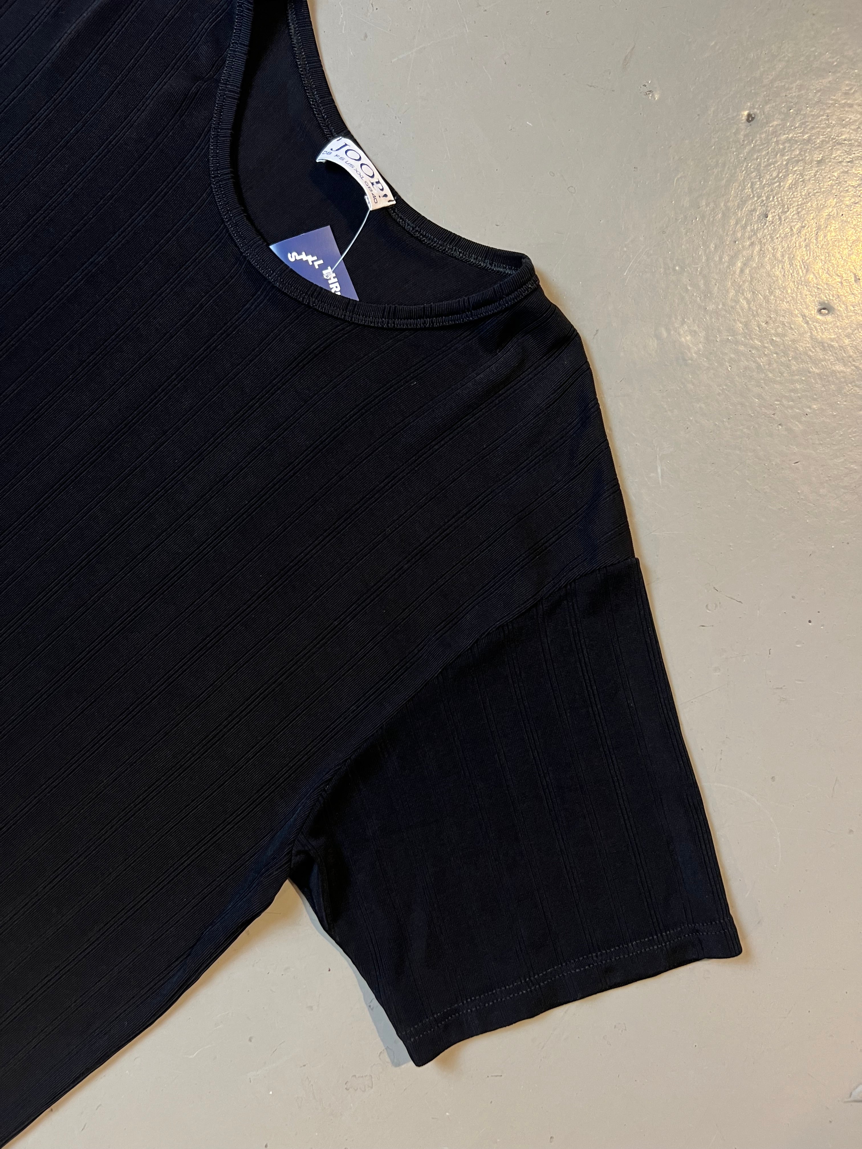 Vintage Light Black Joop Tee L/XL