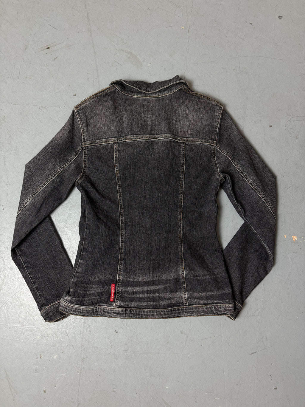 Vintage Miss Sixty Dark Denim Jacket S/M