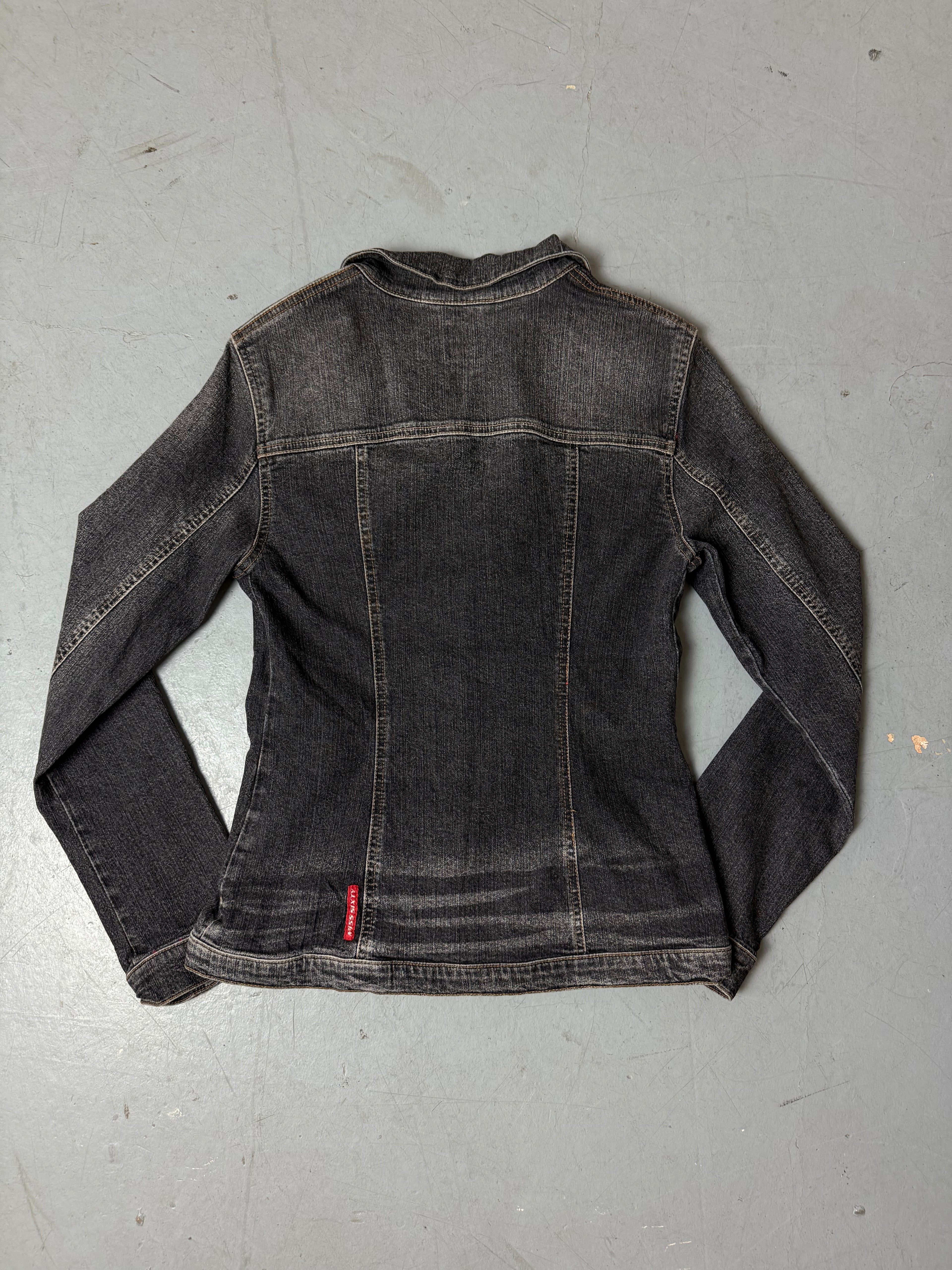 Vintage Miss Sixty Dark Denim Jacket S/M